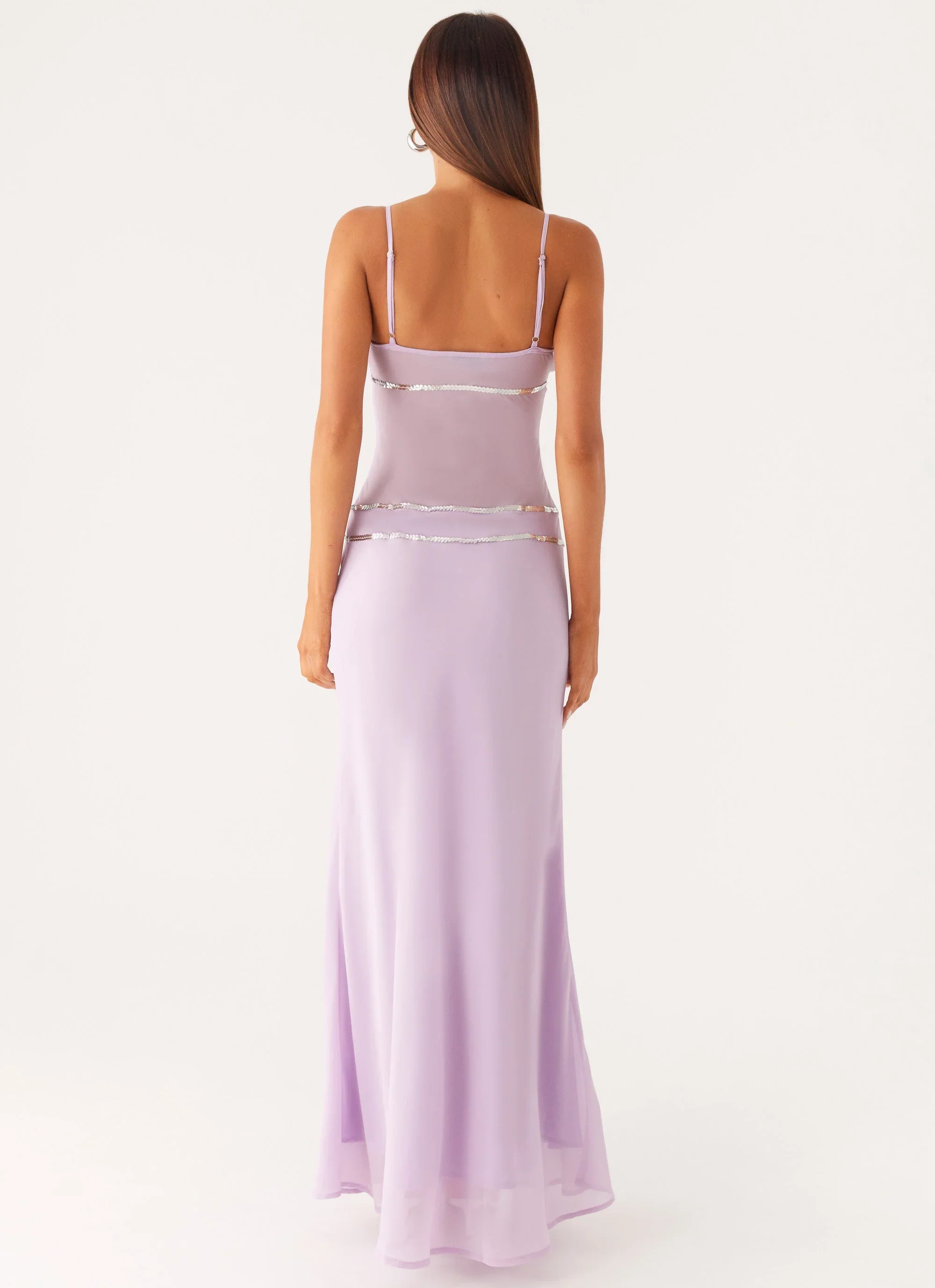 Sweet On You Maxi Dress - Lavender