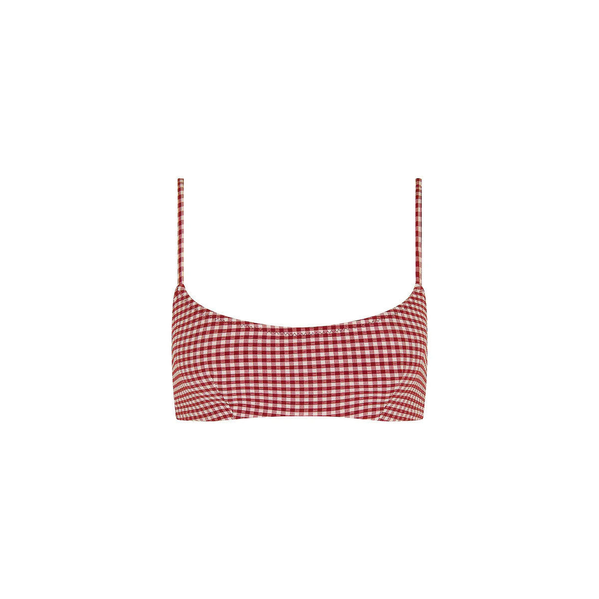 Invisible Underwire Crop Bikini Top - Coco Kisses