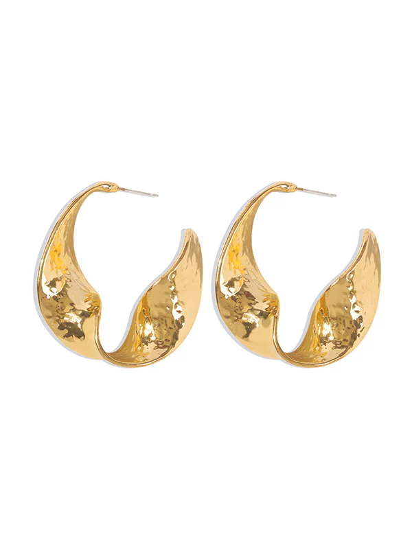 Geometric Drop Earrings