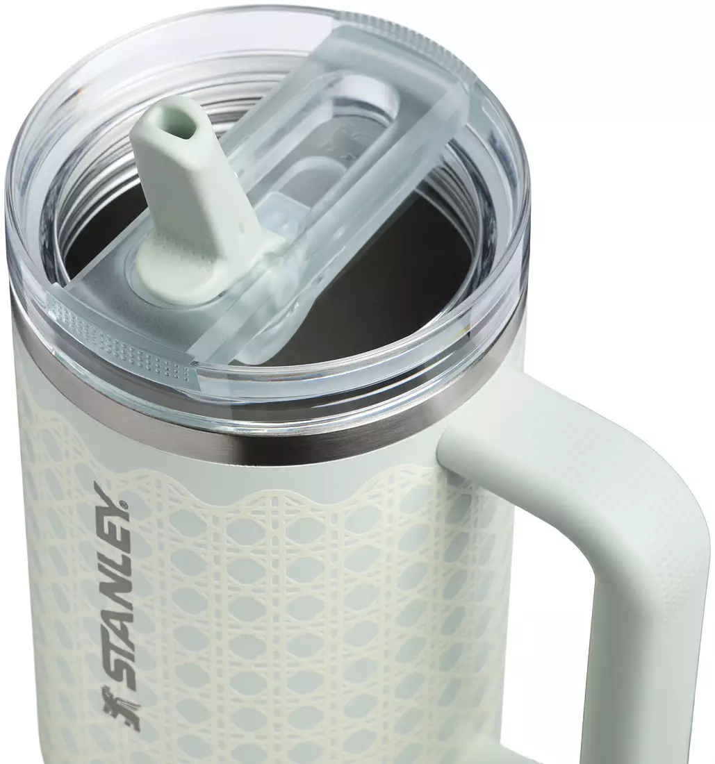Stanley 40 oz. Quencher ProTour Flip Straw Tumbler - Spring Picnic