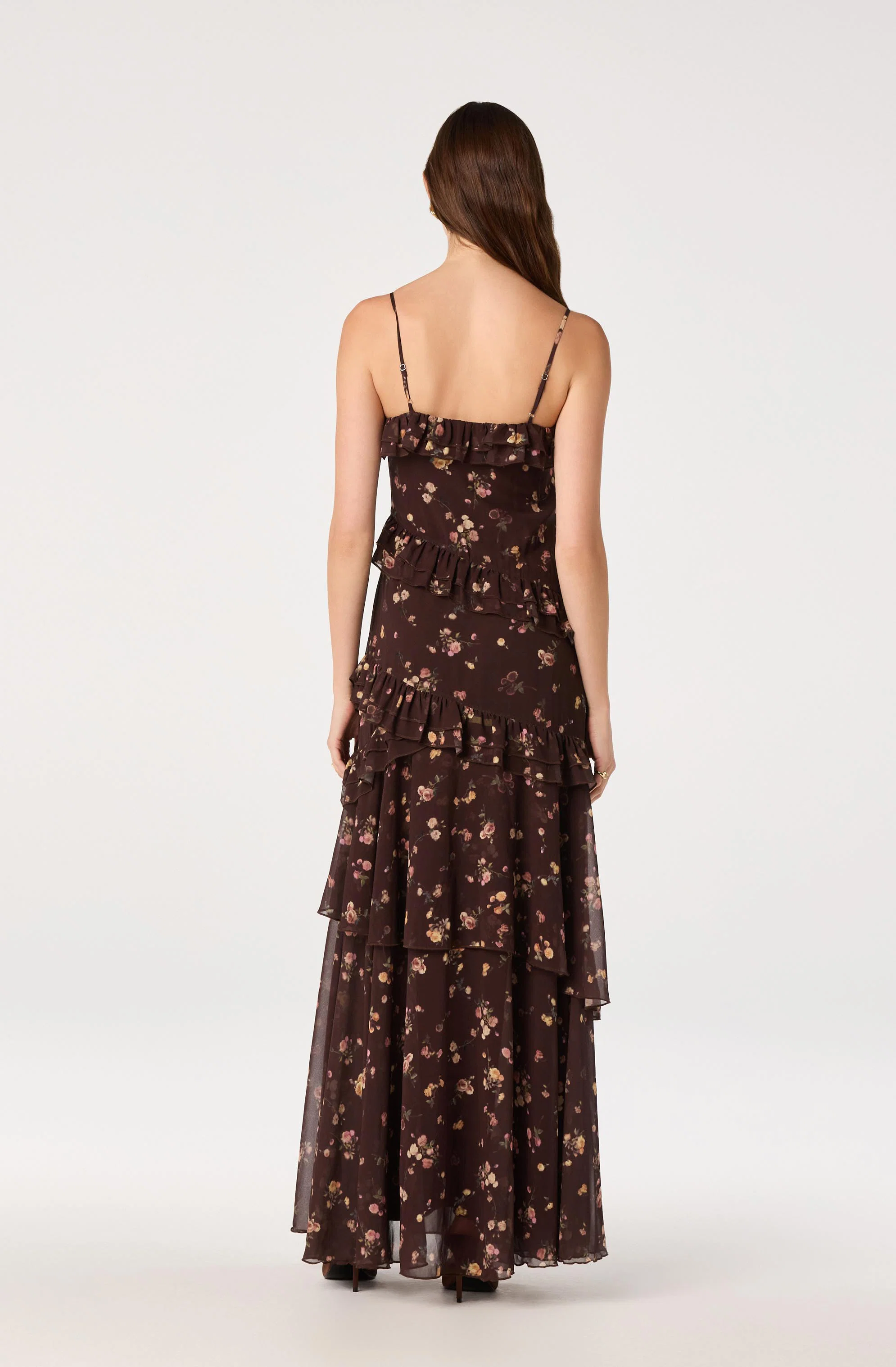 Journee Tiered Maxi Dress