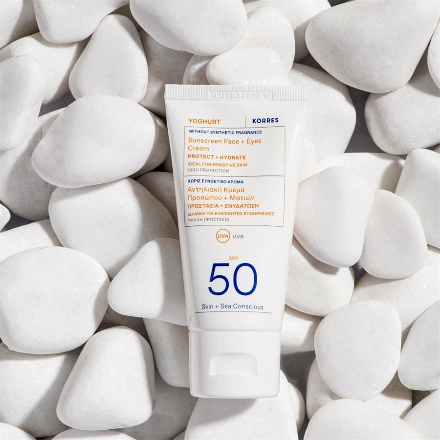 Korres Kosmetyki do opalania Krem do opalania SPF50 YOGHURT