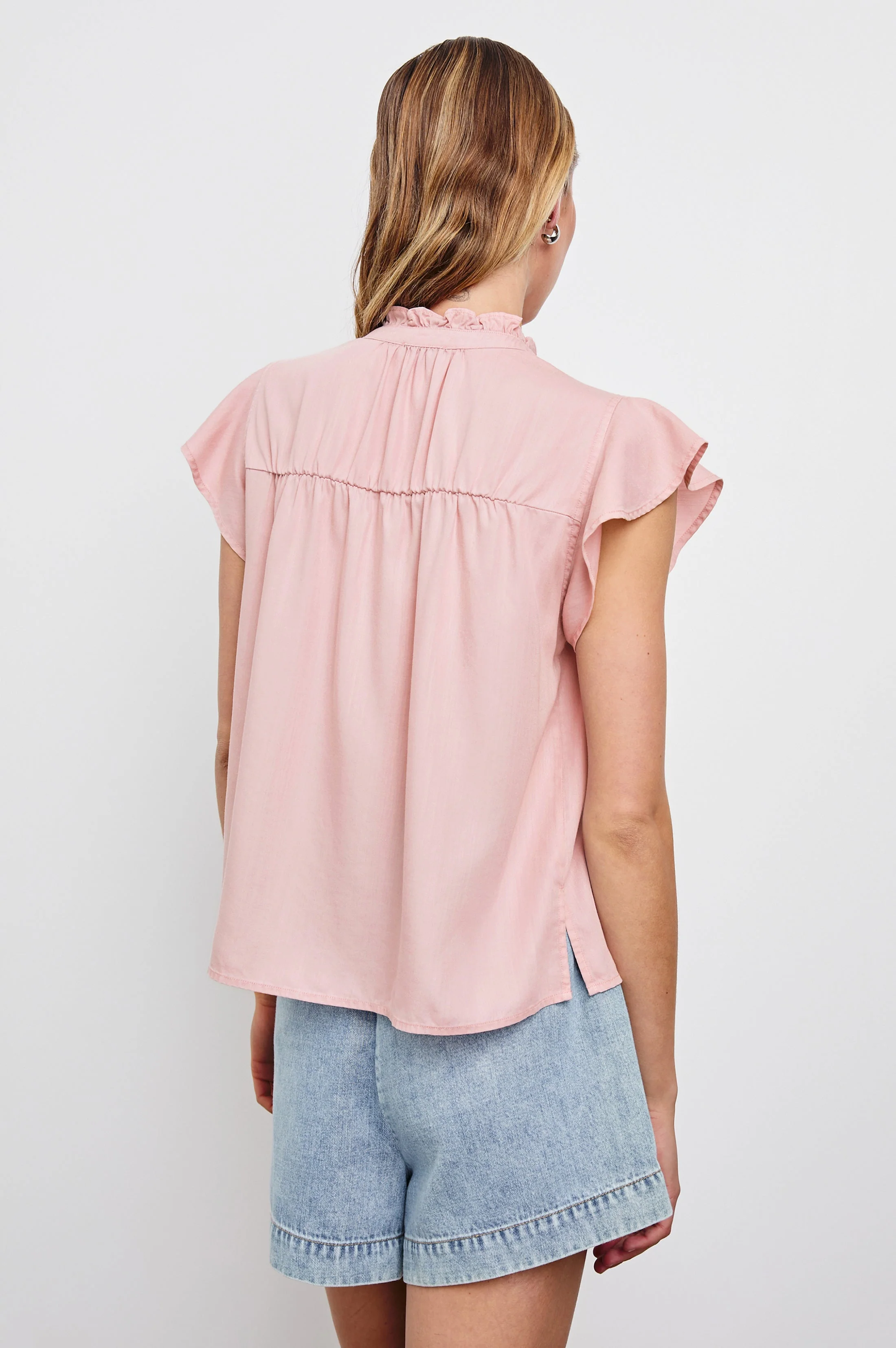 Ruthie Top - Dusty Rose