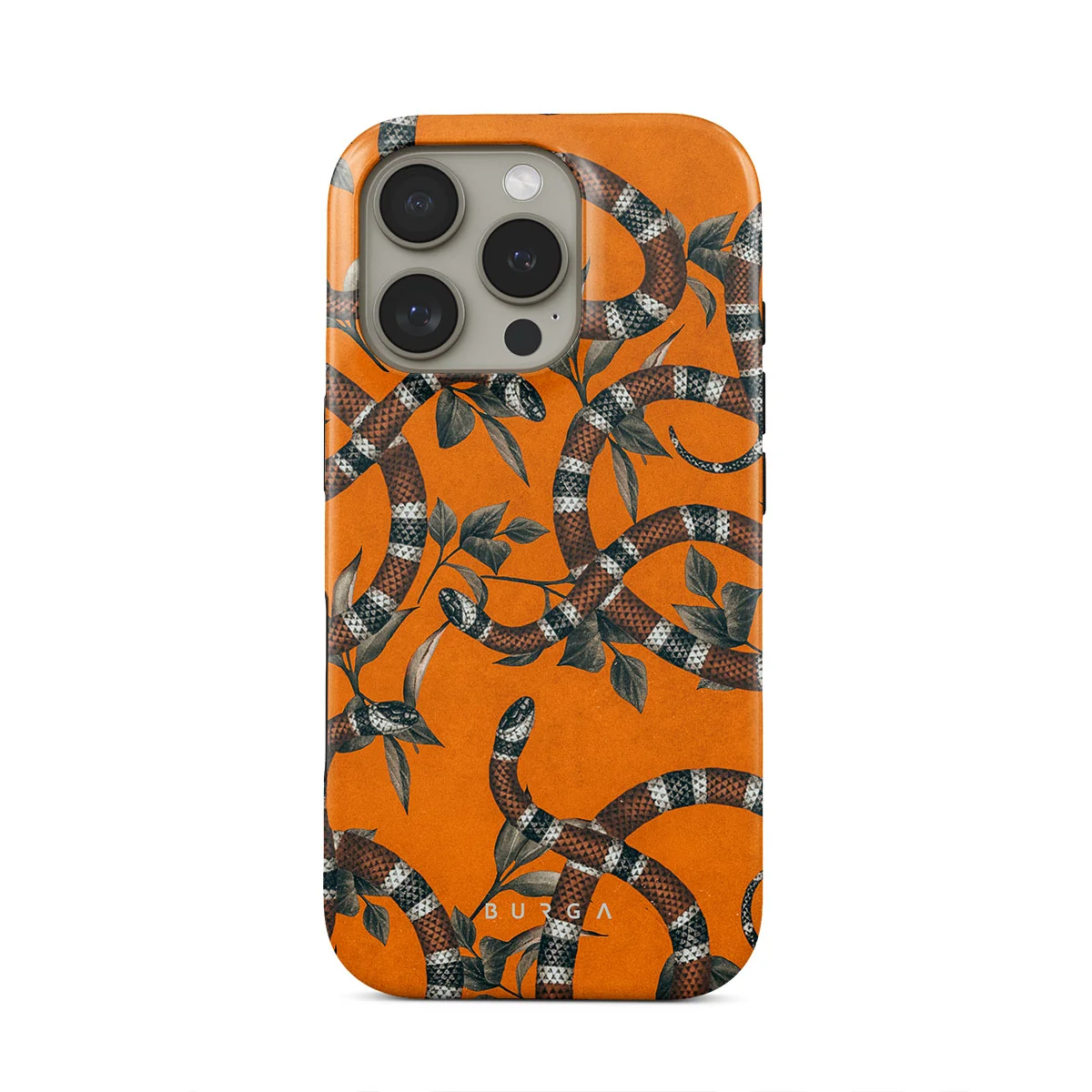 Bitter Apricot - iPhone 16 Pro ケース