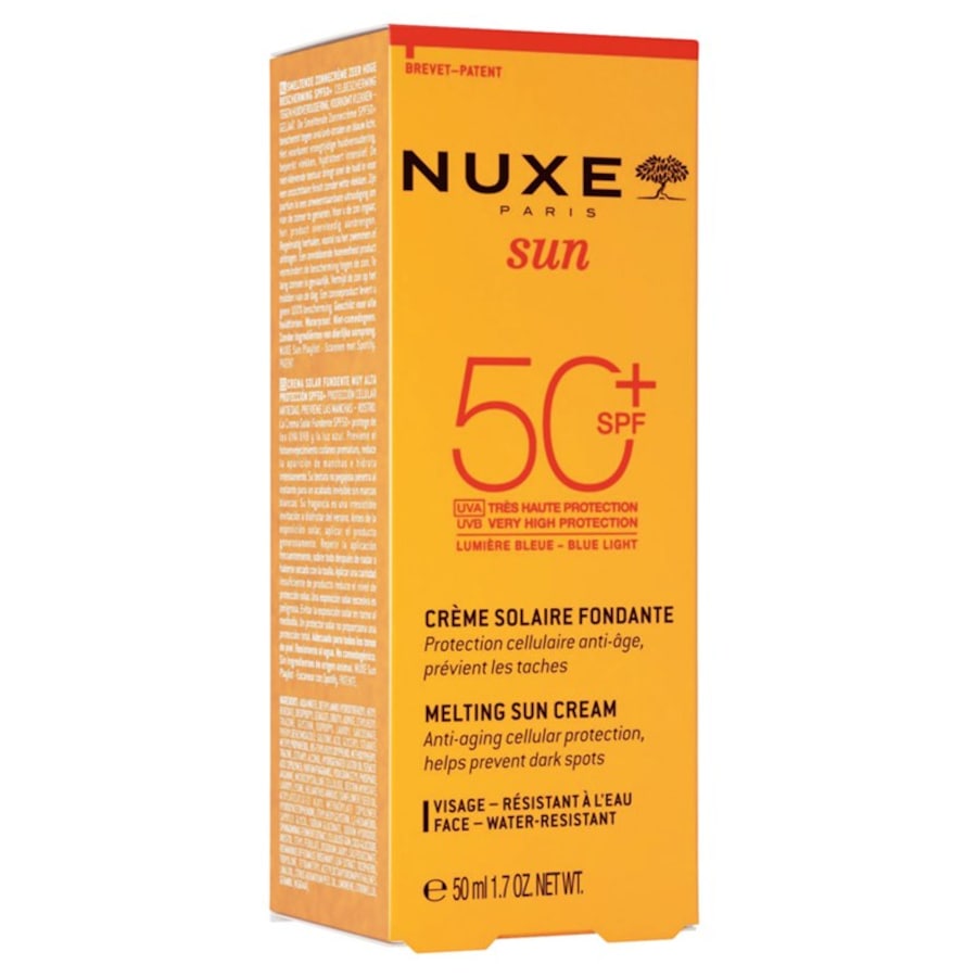 Nuxe Sun Melting Cream High Protection SPF50