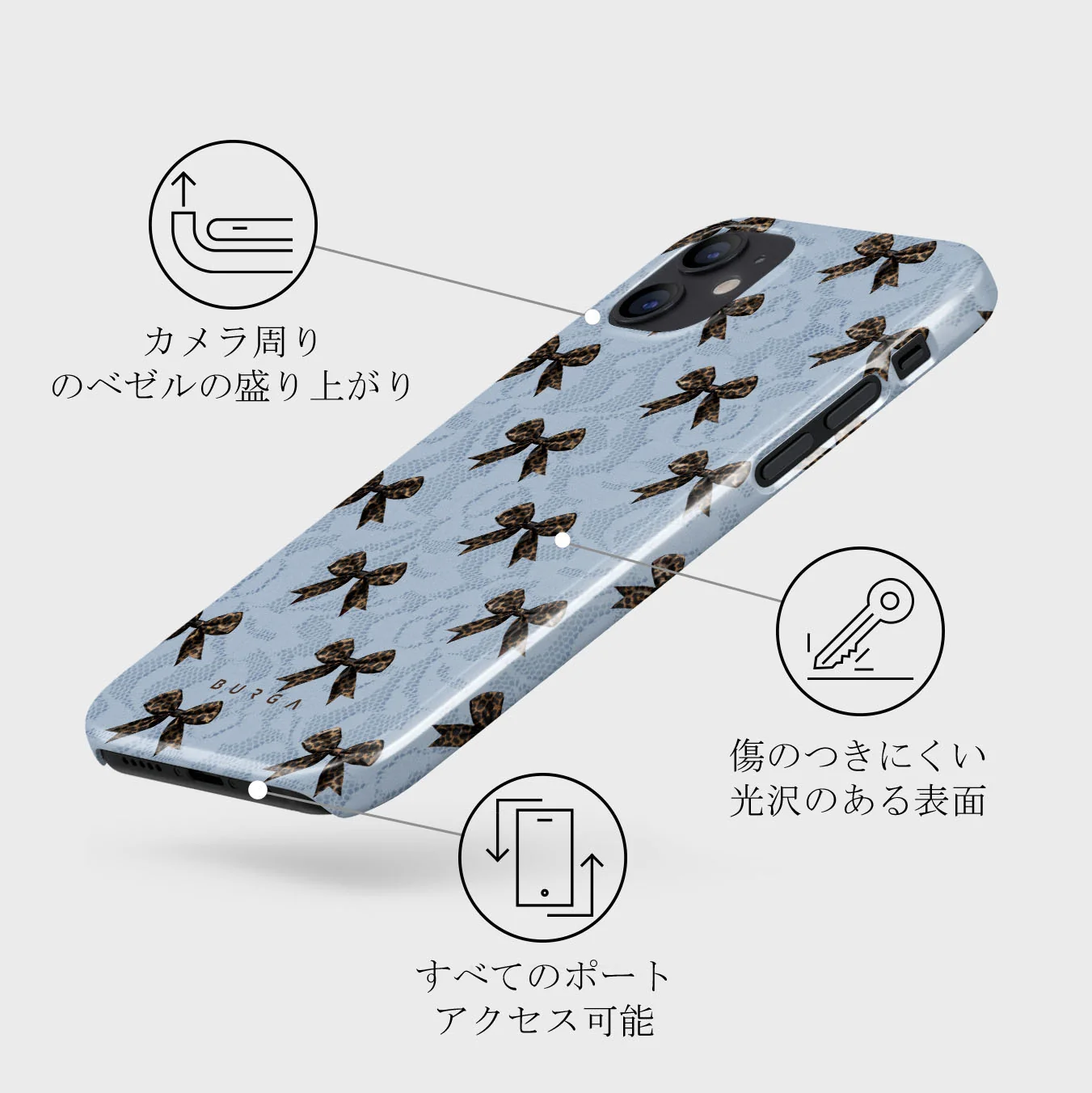 Fashionista - iPhone 12 Mini Case