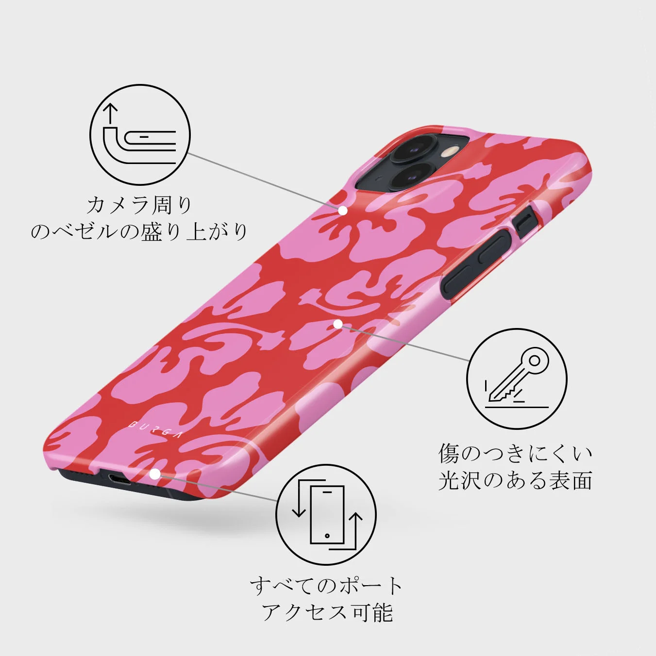 Me Gustas Tu - iPhone 13 Mini ケース