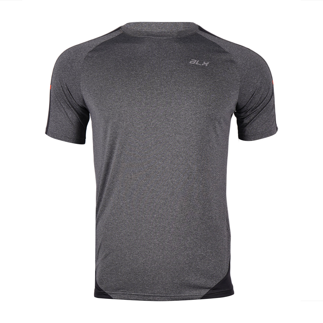 ALX Men'S Short Sleeve Top Grey JXMA10001023