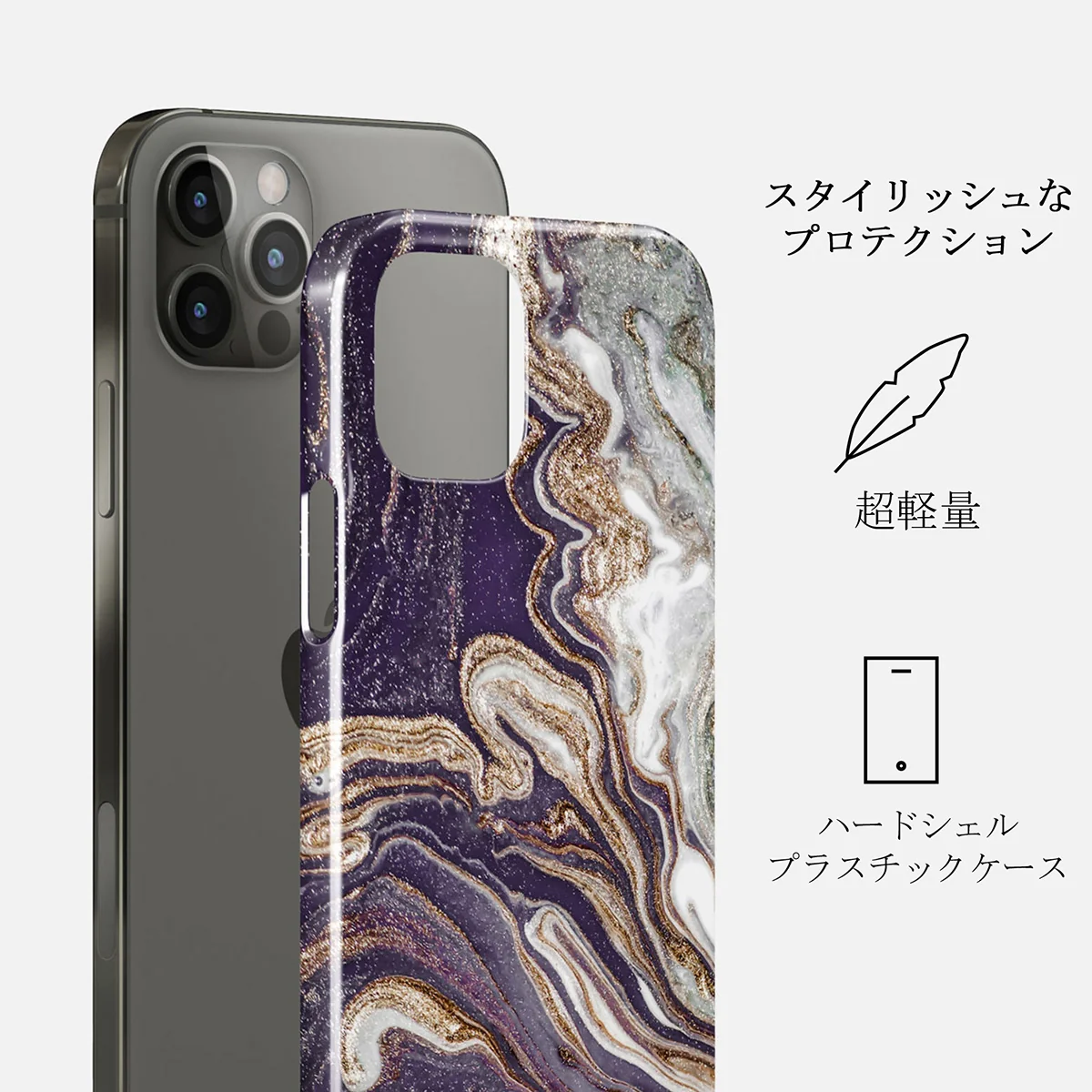 Nostalgia Feeling - iPhone 12 Pro Max ケース