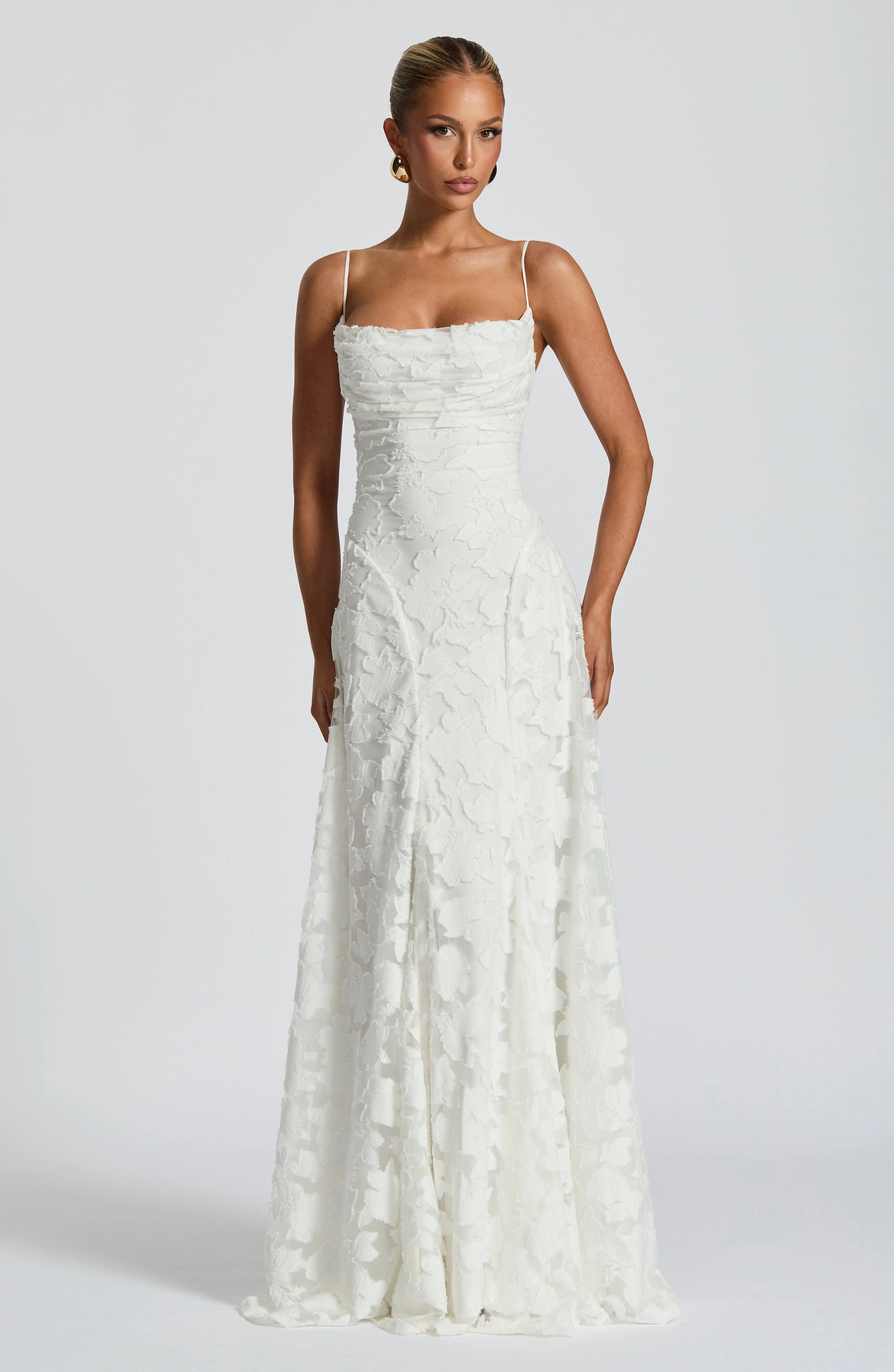 Francisa Elegant Maxi Dress - luluinthesky