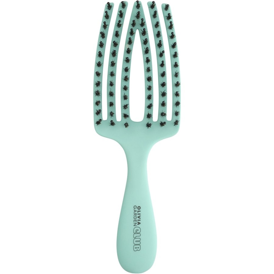 Olivia Garden Club THE NOMAD Detangling & Shine Fingerbrush​ Mint