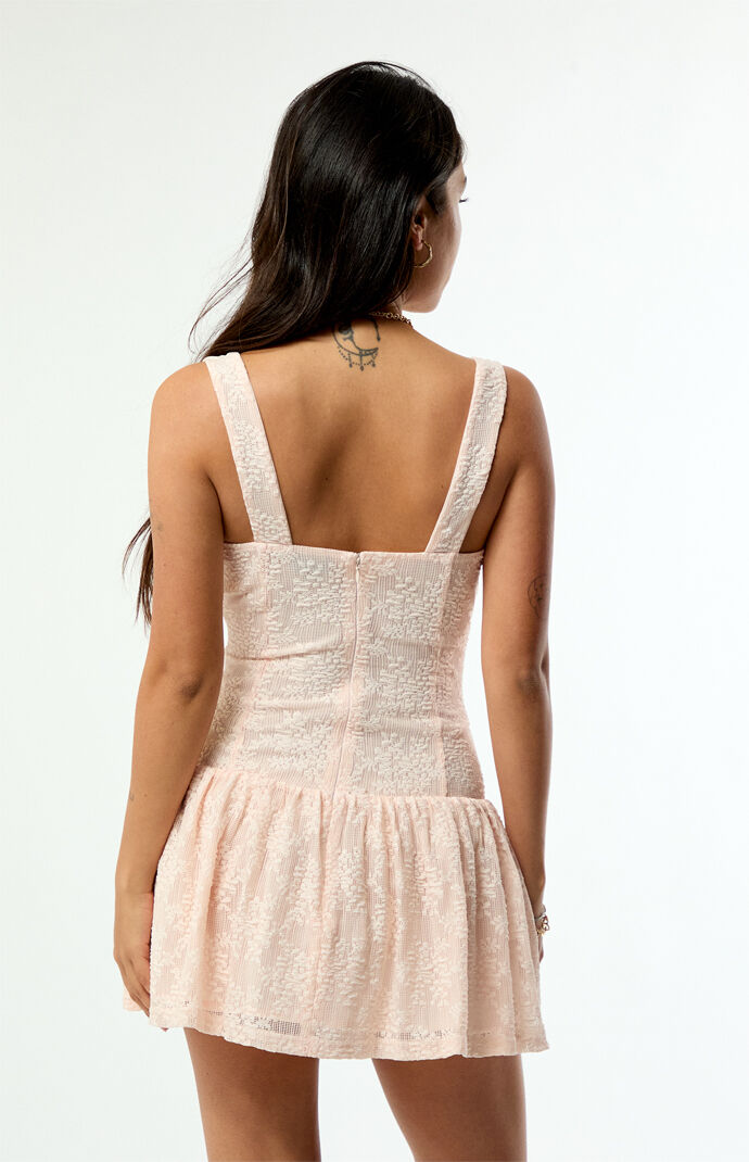 Edikted Macee Gingham Romper