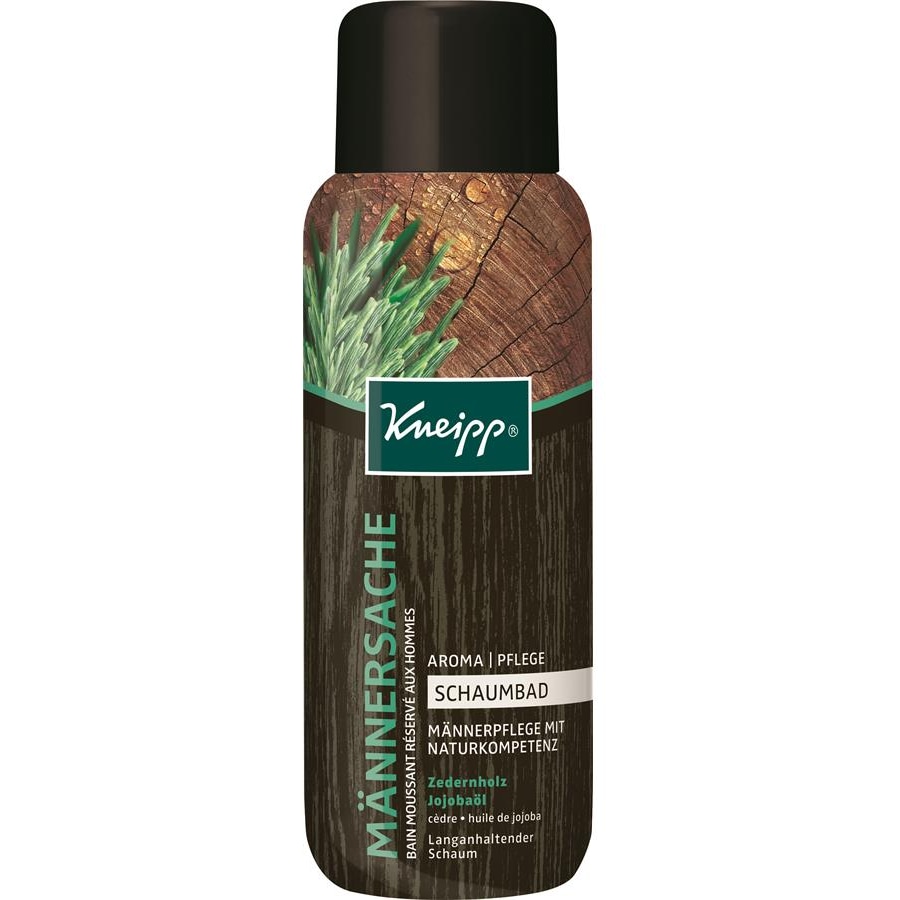 Kneipp Pianka i krem do kąpieli Aromatyczna kąpiel pielęgnacyjna dla mężczyzn