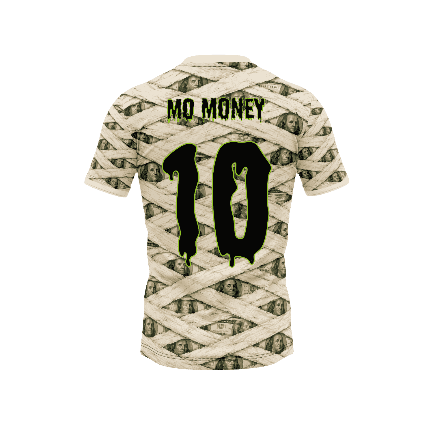 MO MONEY MUMMY Kit Design - Back