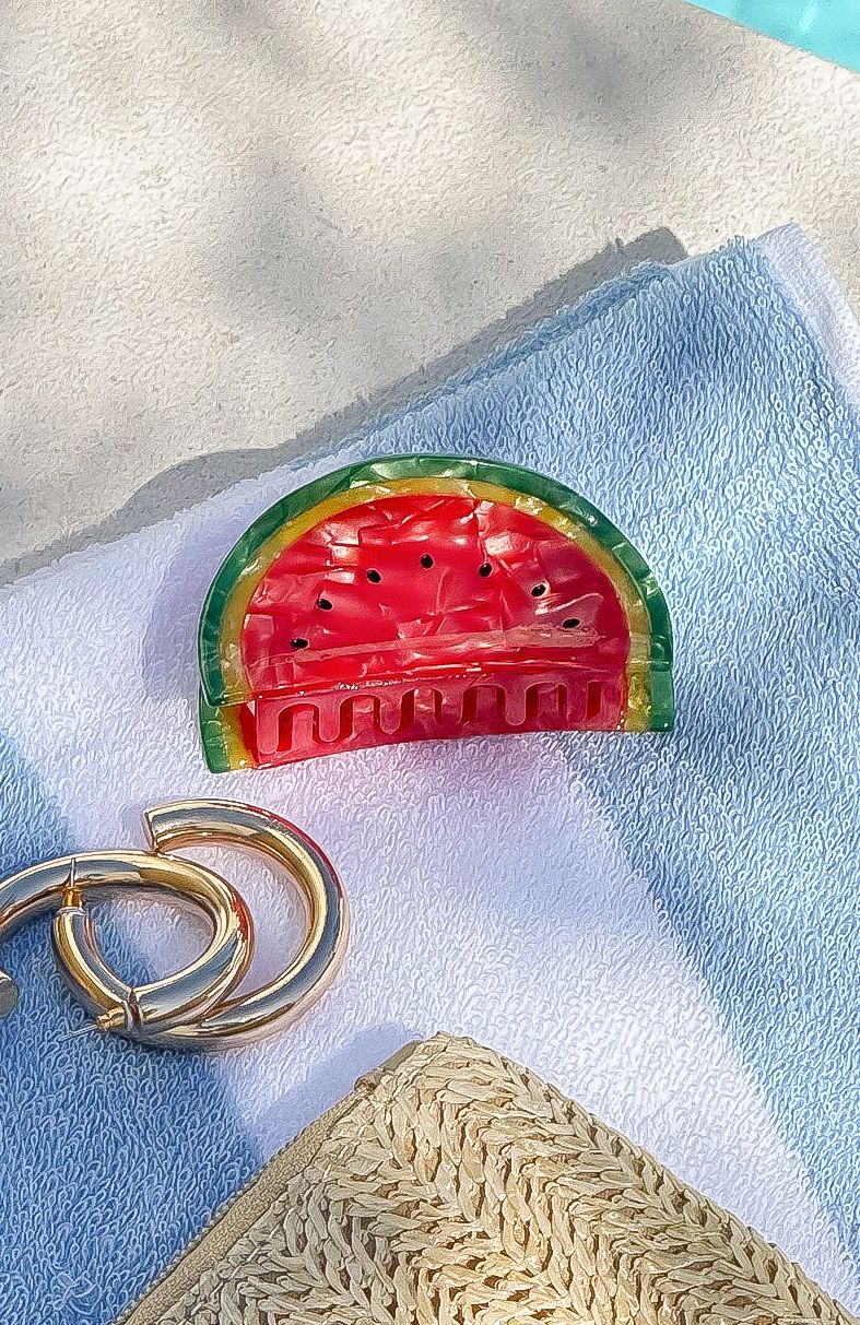 Piper Hair Clip Watermelon