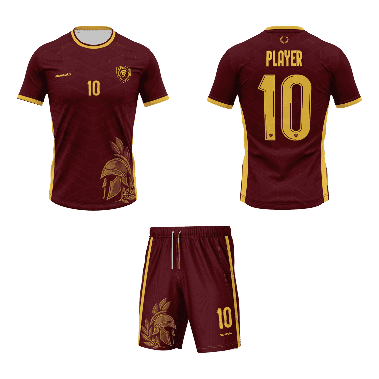 Legion — Custom Full Kit
