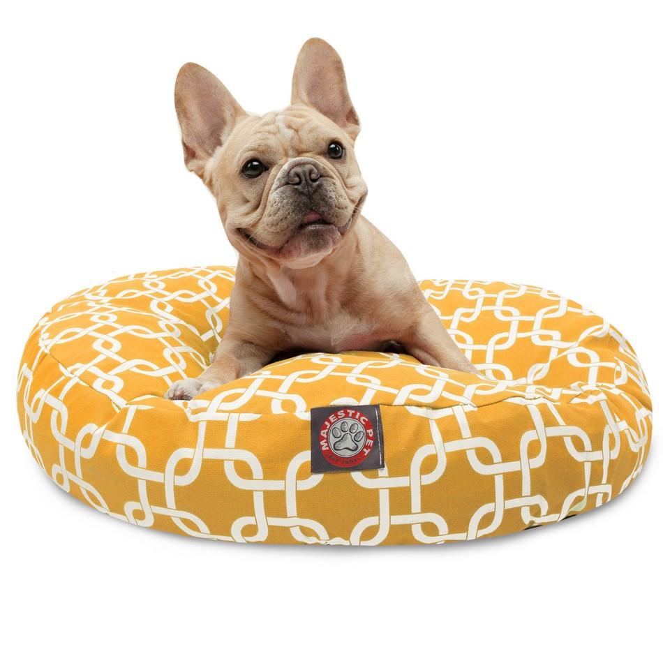 Links Round Dog Bed