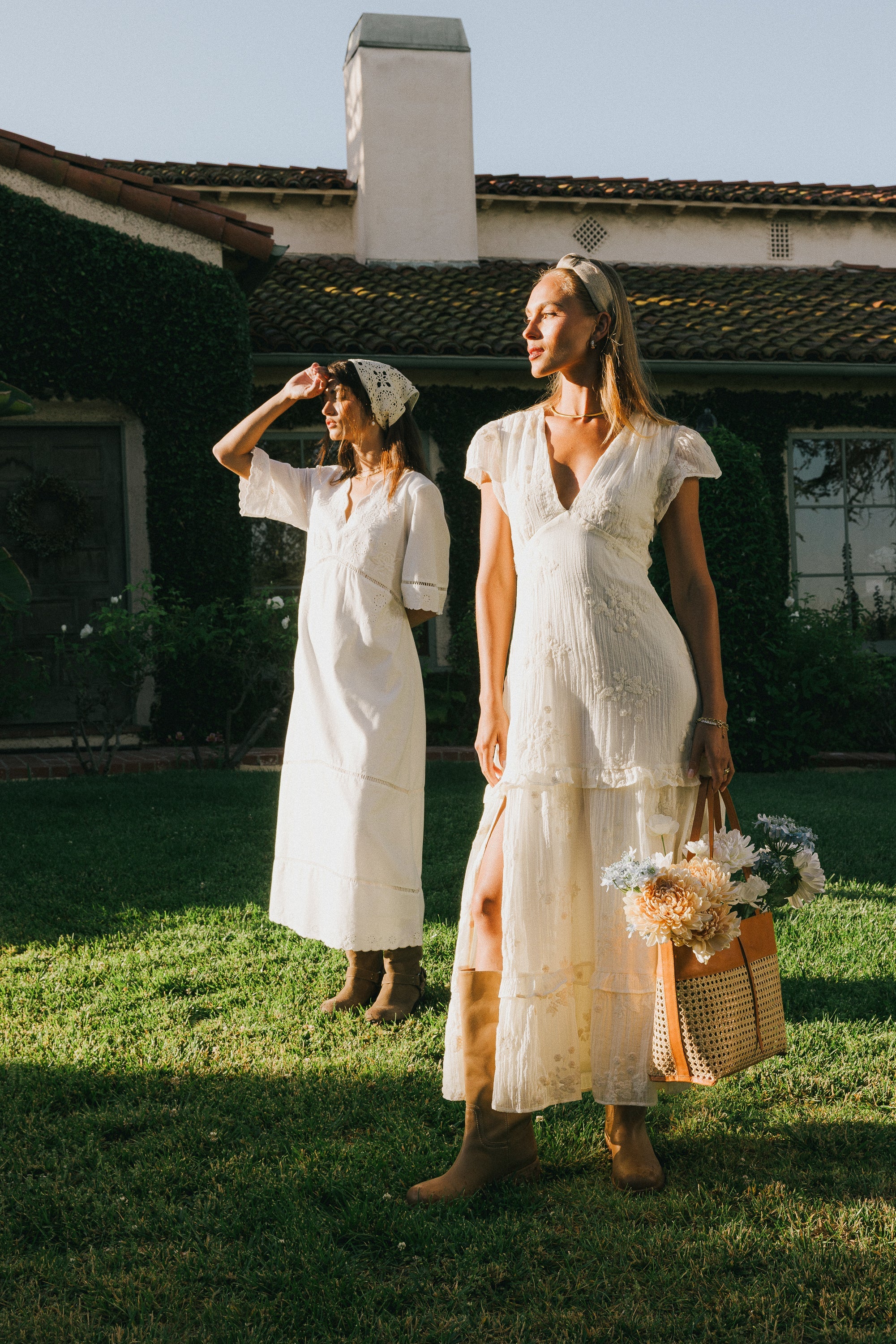 Sol Embroidered Maxi Dress - luluinthesky
