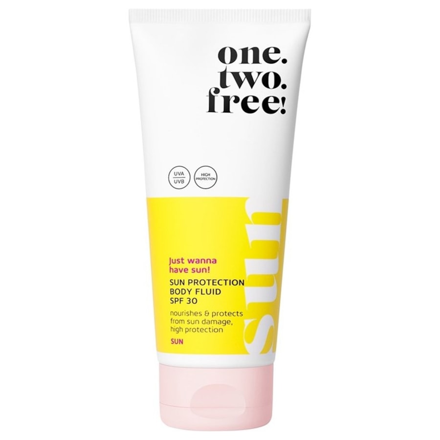 One.two.free! Pielęgnacja przeciwsłoneczna Sun Protection Body Fluid SPF 30