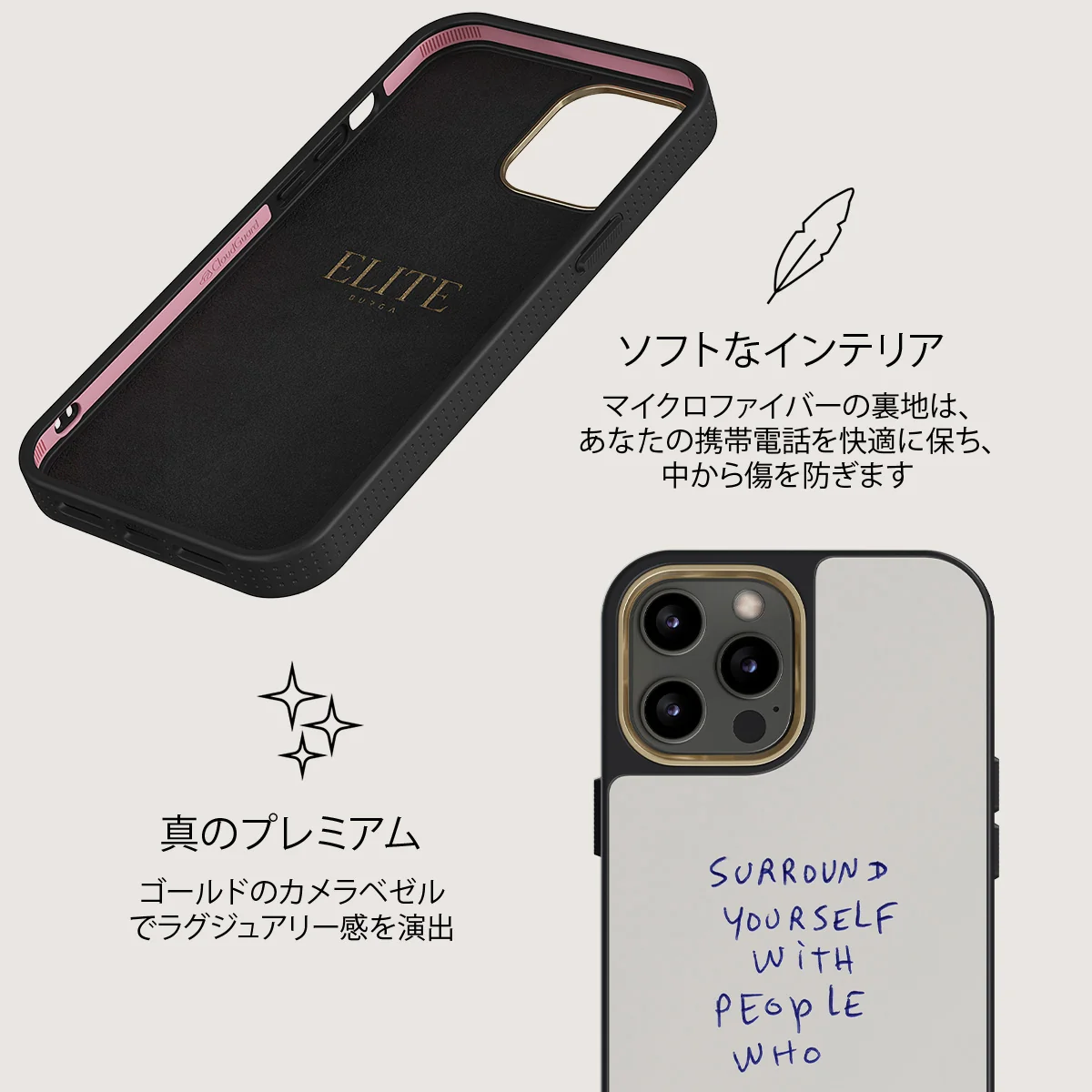 Get It - iPhone 12 Pro ケース