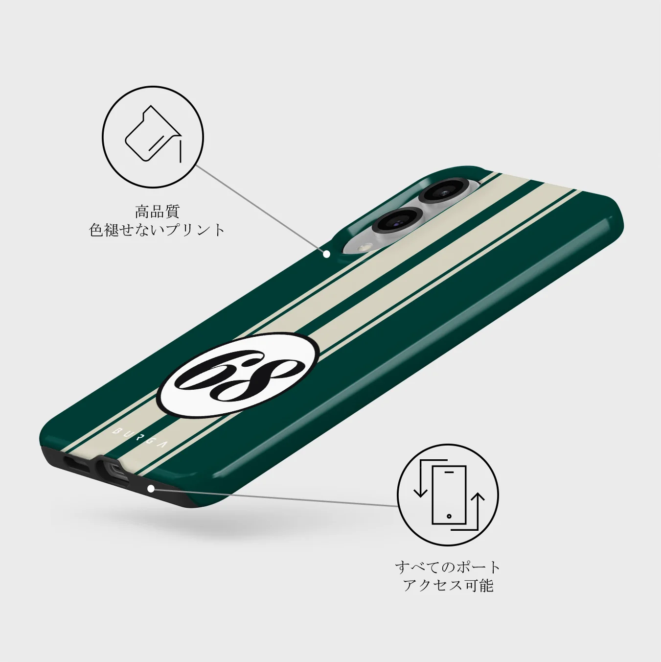 Classic Racing - Samsung Galaxy S25 Edge ケース