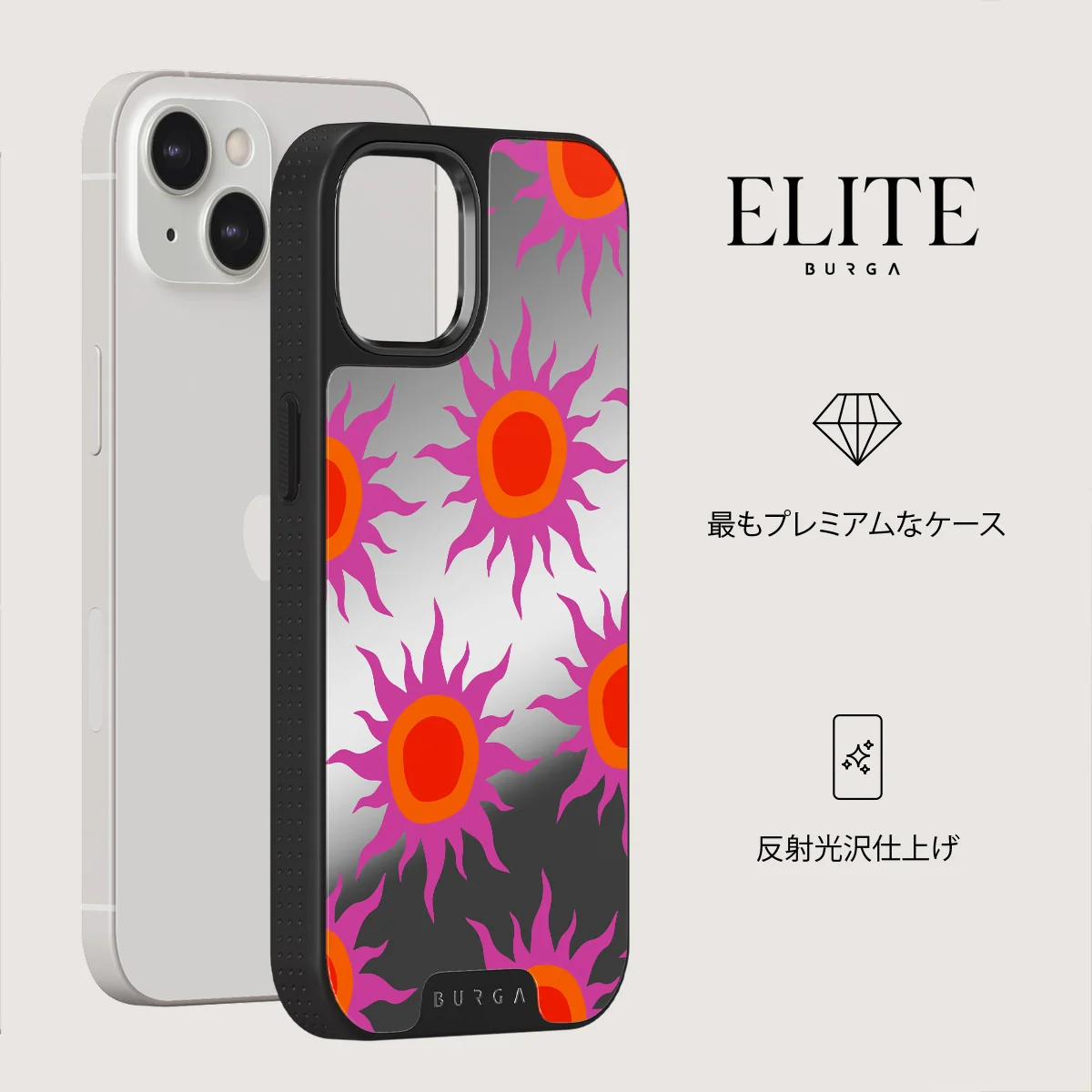 Sunset Glow - iPhone 13 ケース