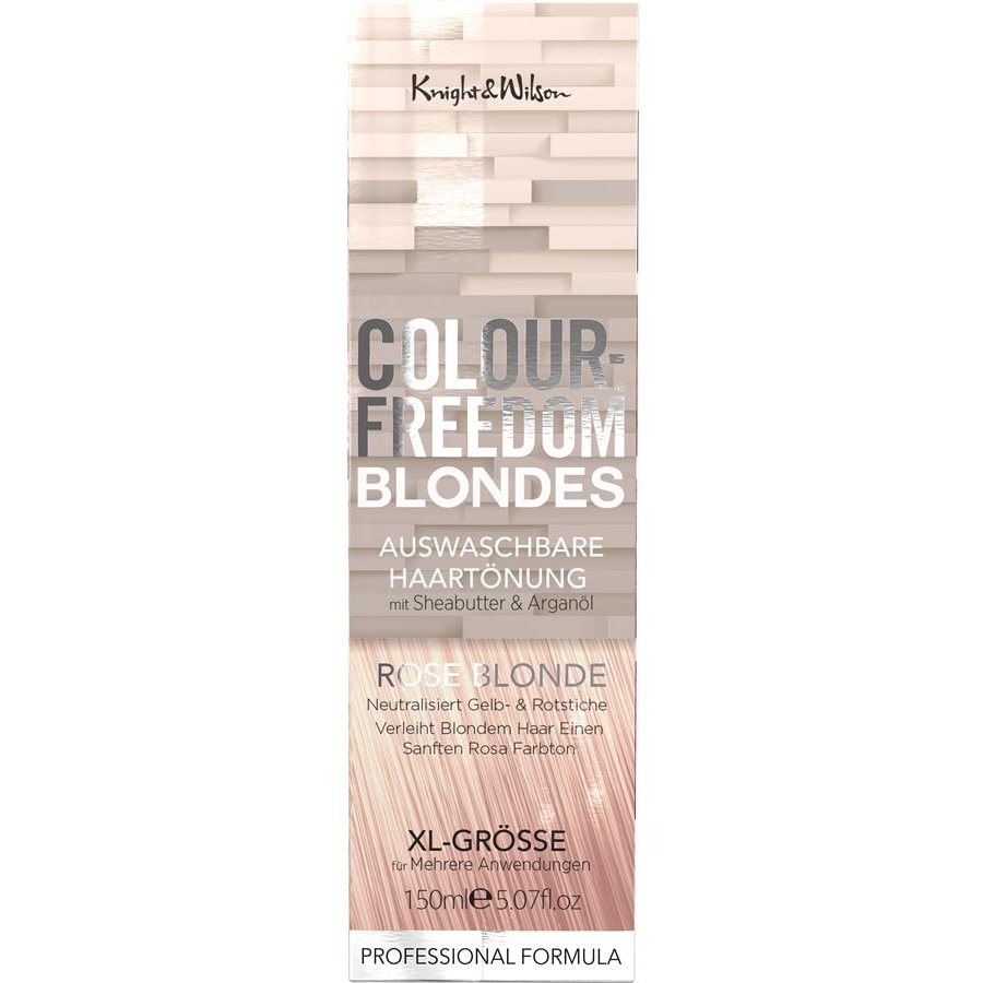 Colour Freedom Hair Colour Nietrwały tonik do włosów Blondes