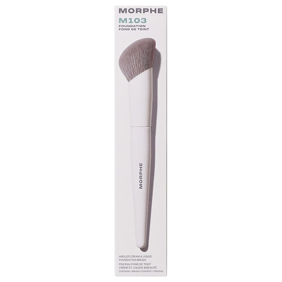 Morphe Szczotki do twarzy M103 Angled Cream & Liquid Foundation Brush