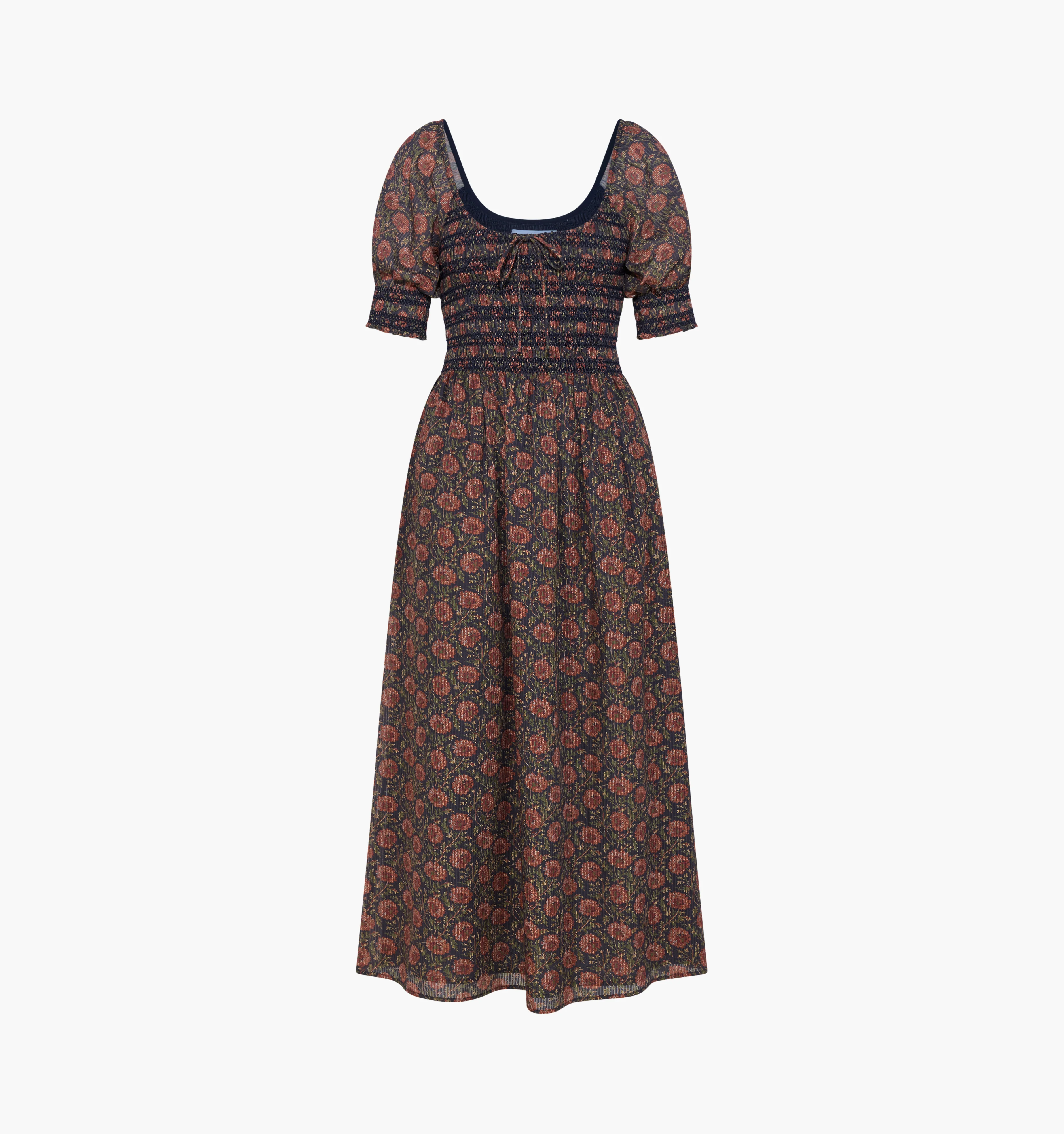 The Madeline Nap Dress -  Thornfield Tapestry