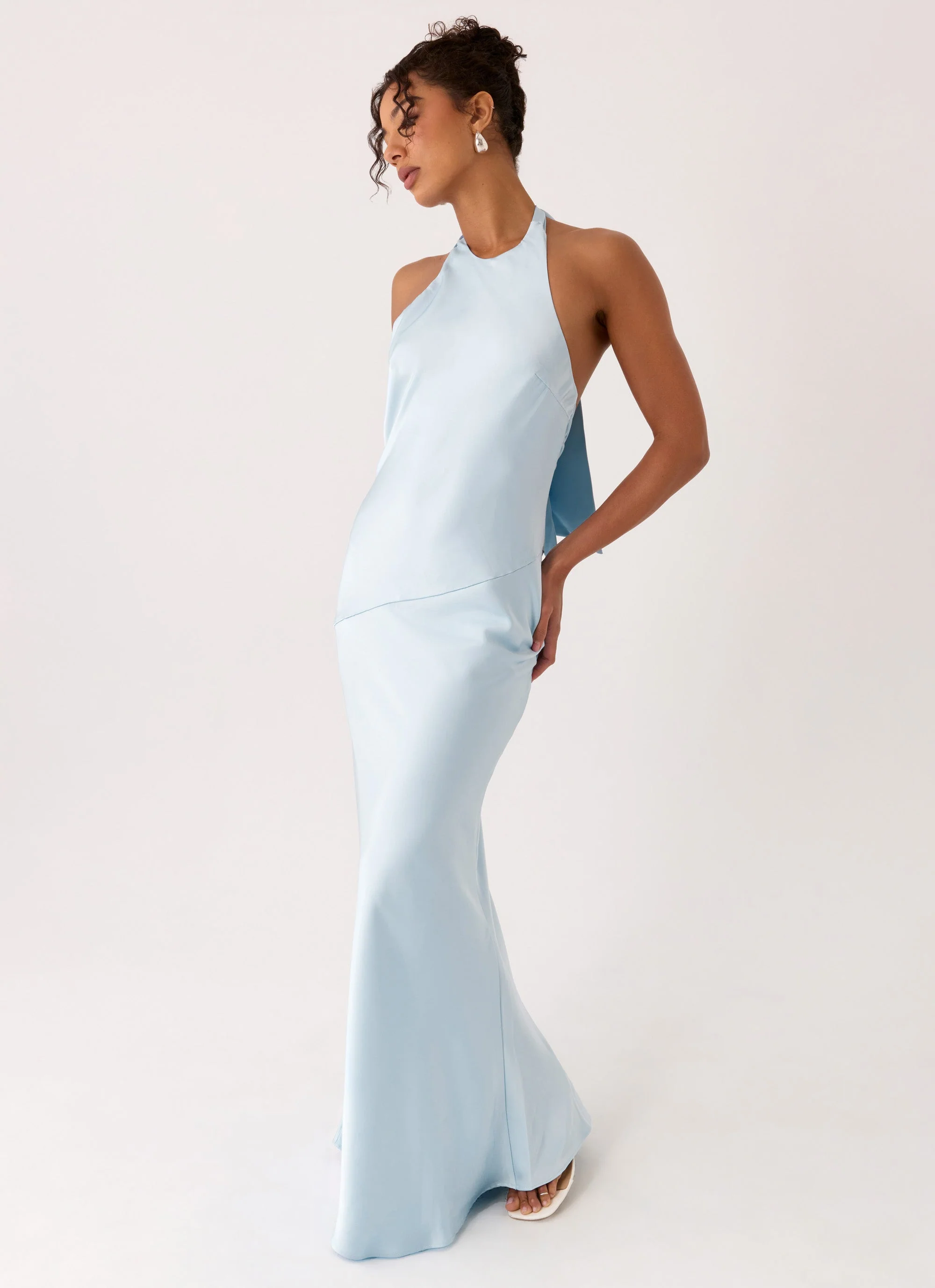 Jasmanie Maxi Dress - Blue