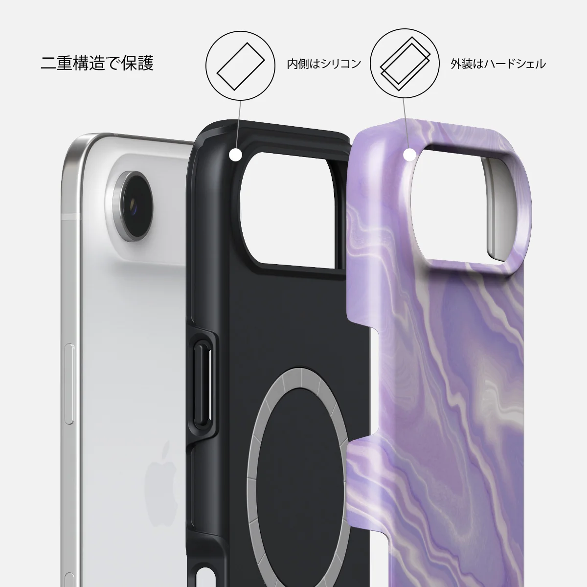 Cliché - iPhone Air ケース