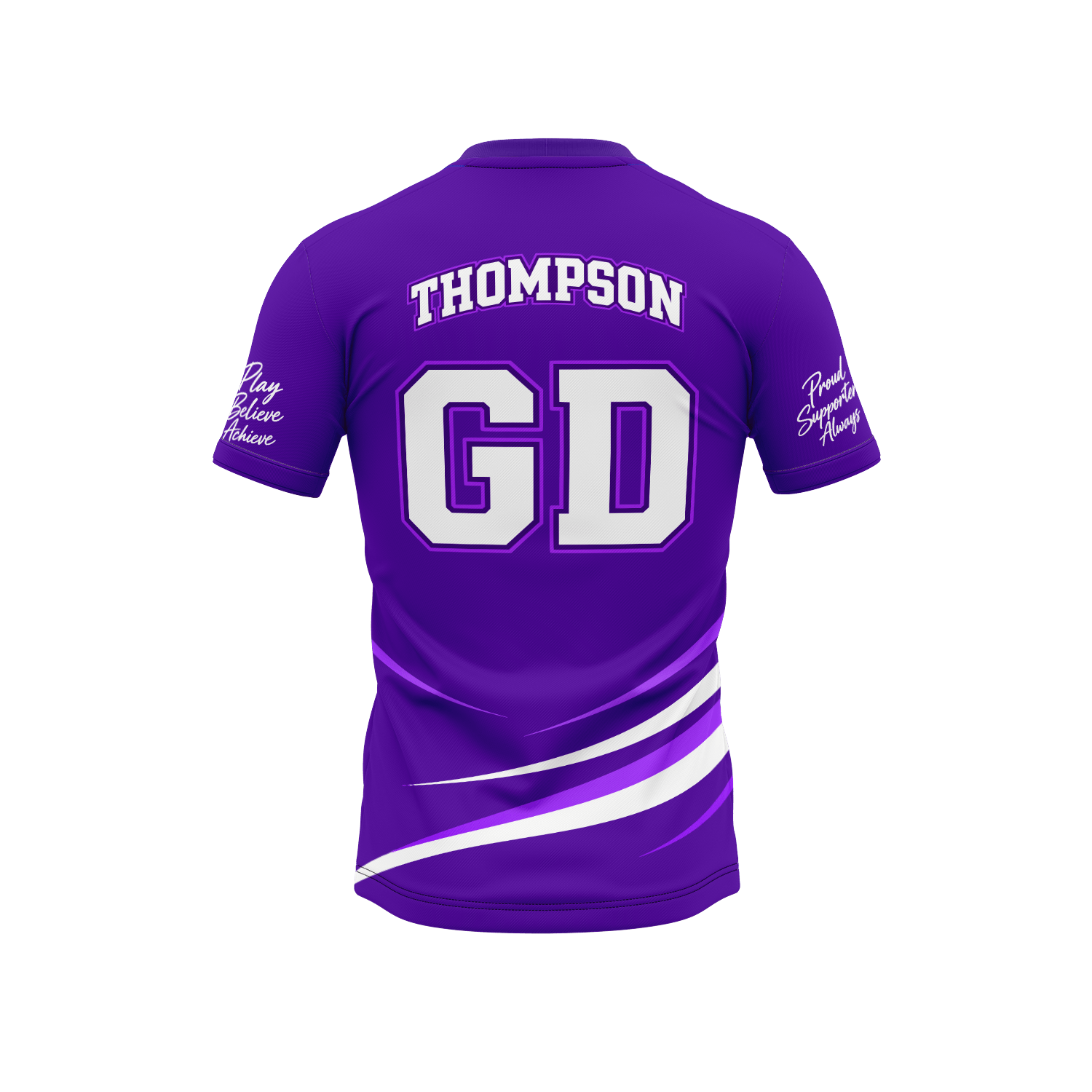Team Star Kit Design - Back