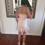 Pretty Special Mini Dress Blush pink - luluinthesky