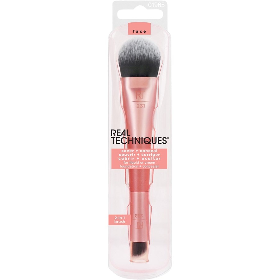 Real Techniques Face Brushes Cover & Conceal 2In1 Brush