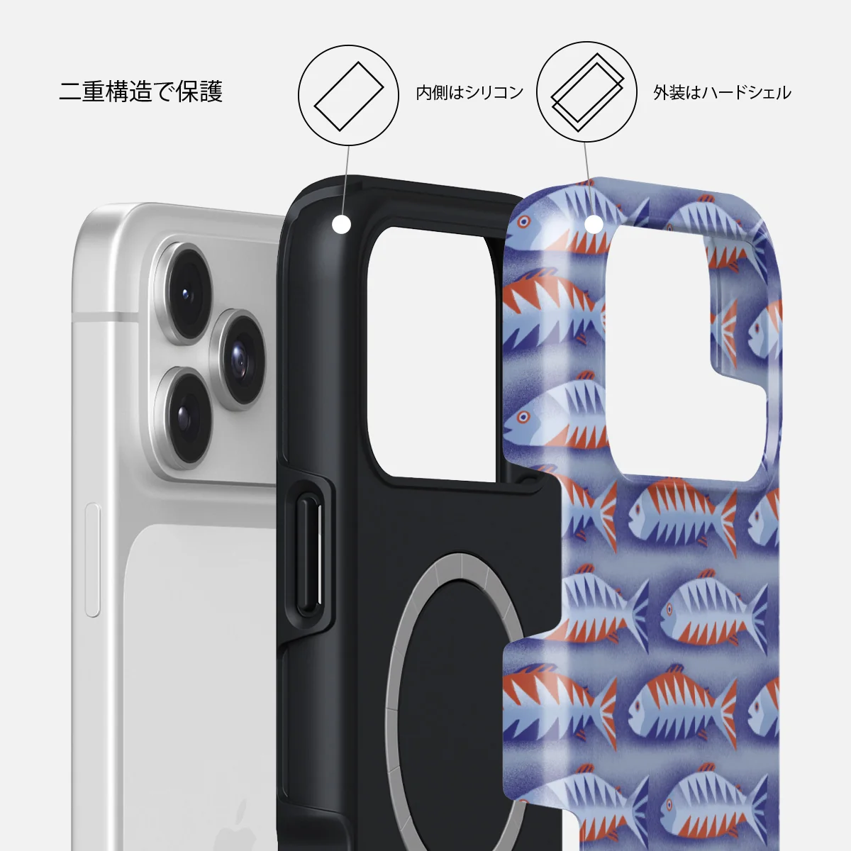 Current - iPhone 17 Pro Max ケース