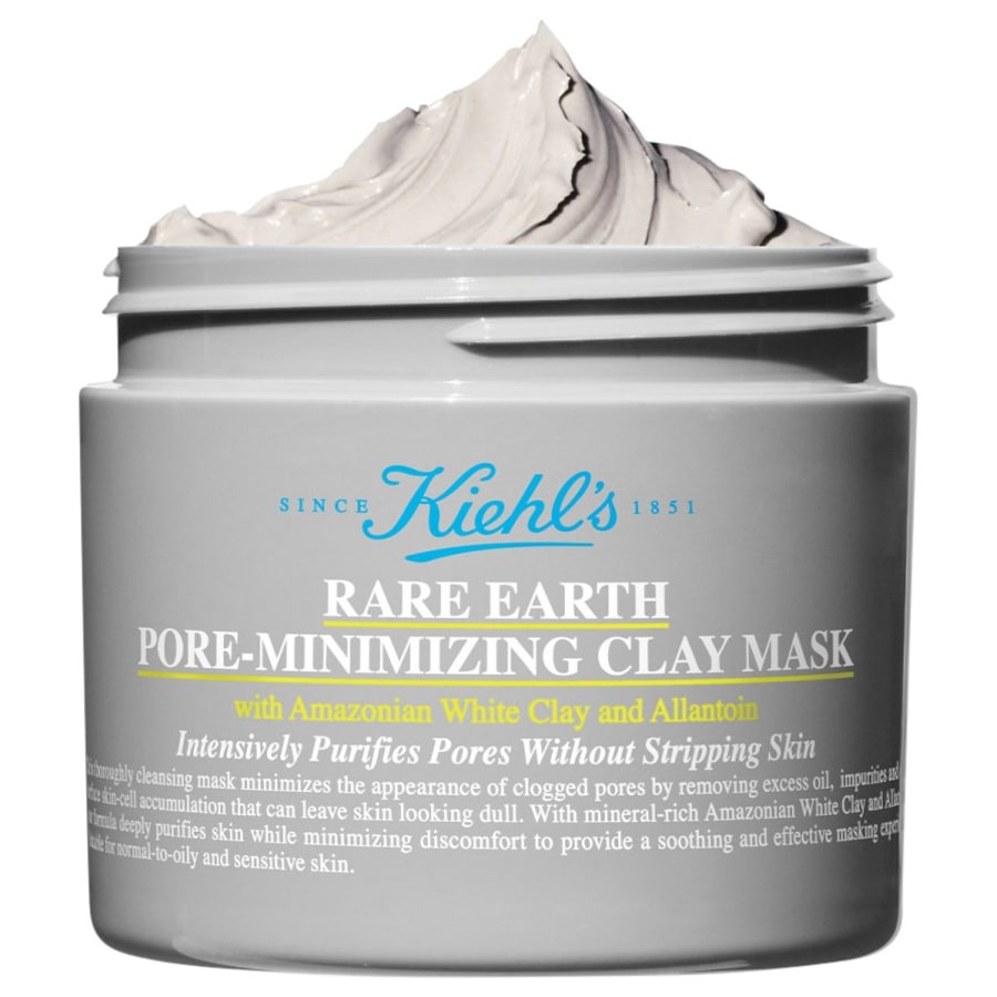 Kiehl's Maseczki na twarz Rare Earth Pore-Minimizing Clay Mask