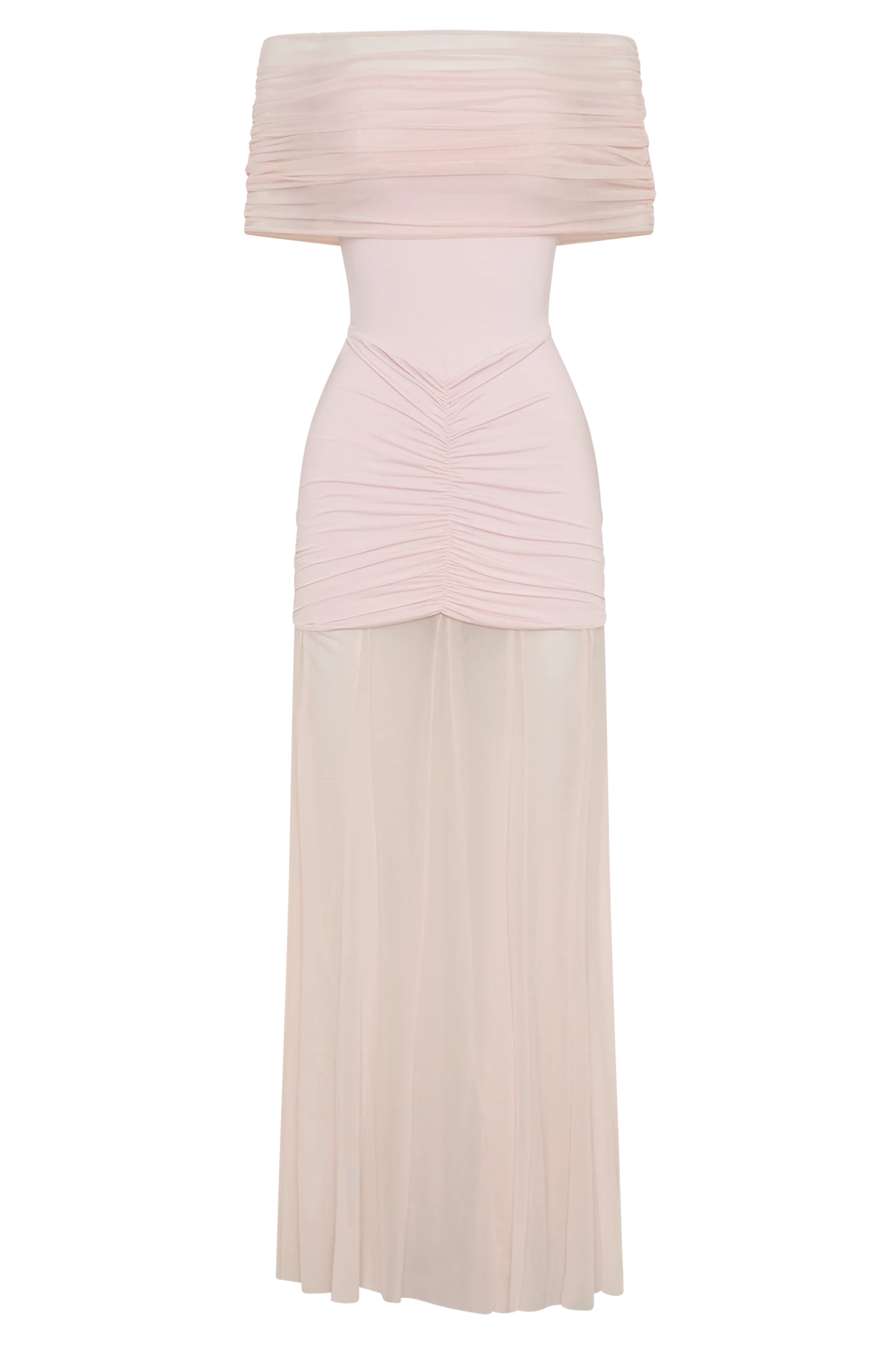 Caspian-Slinky-And-Mesh-Off-Shoulder-Maxi-Dress-Pale-Pink