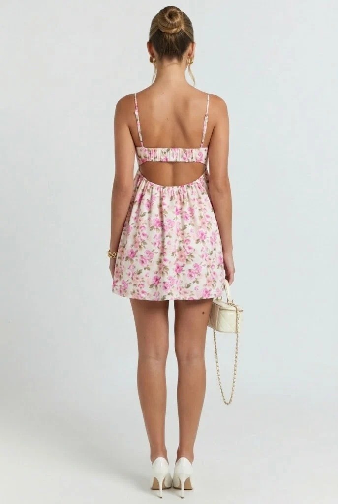 Lido After Lunch Mini Dress