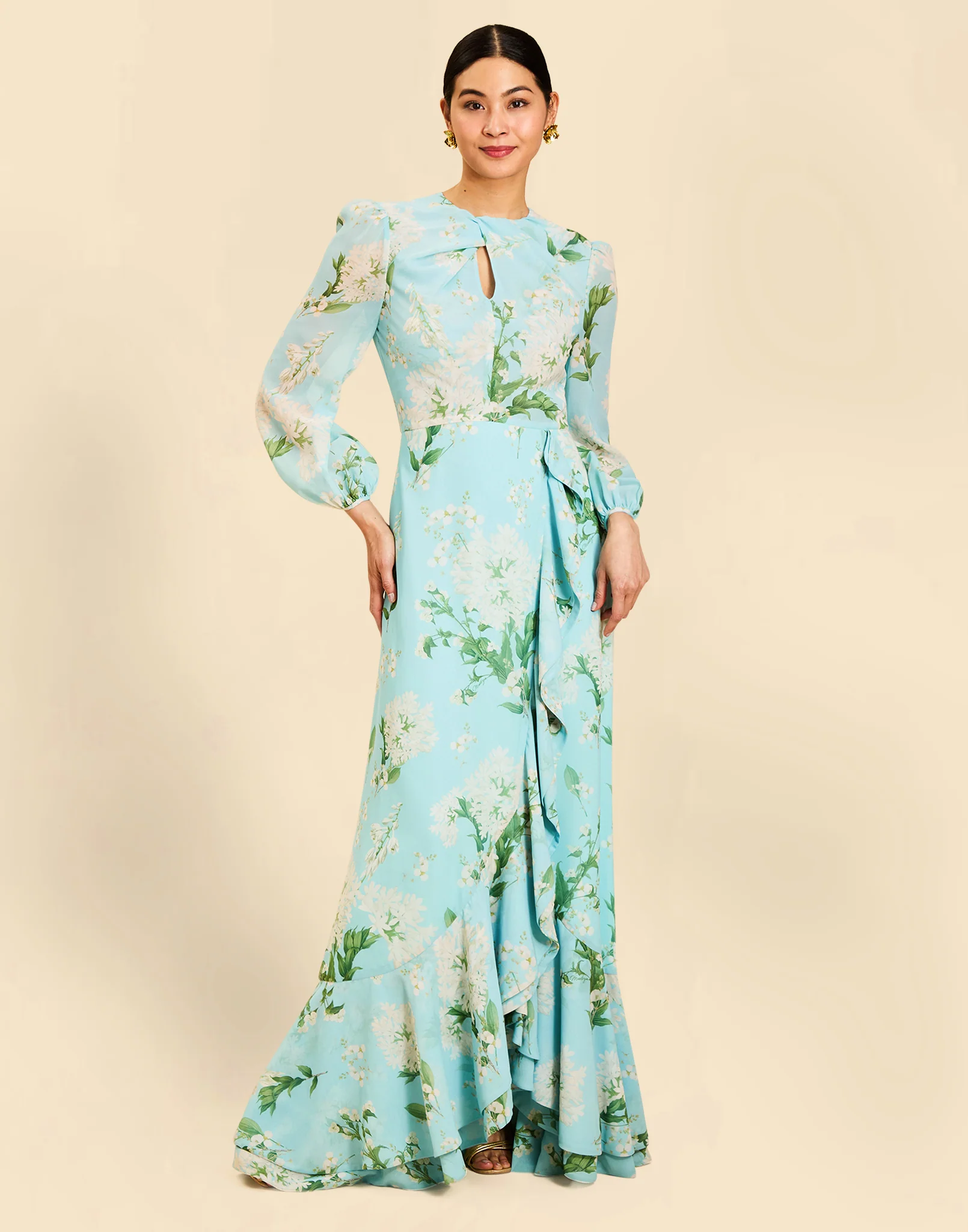 Ophelia Chiffon Gown
