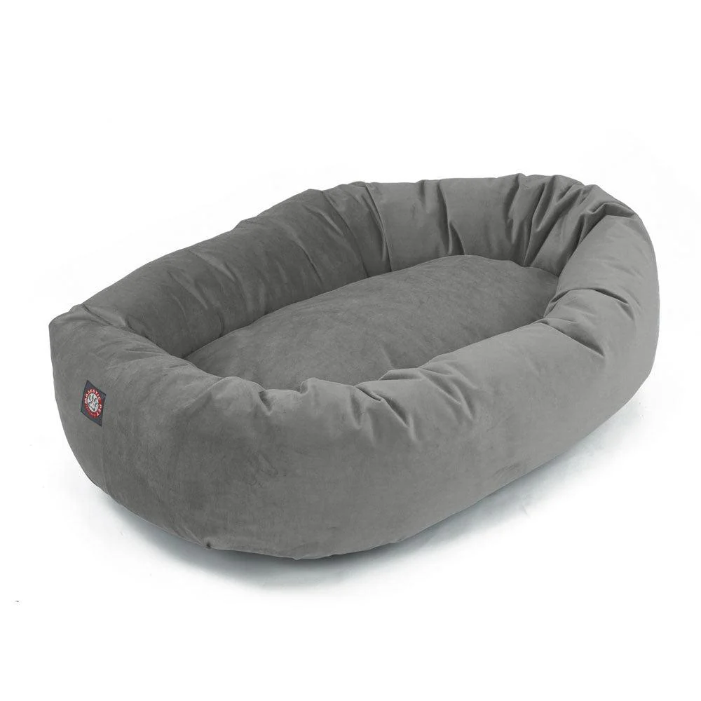Velvet Bagel Dog Bed