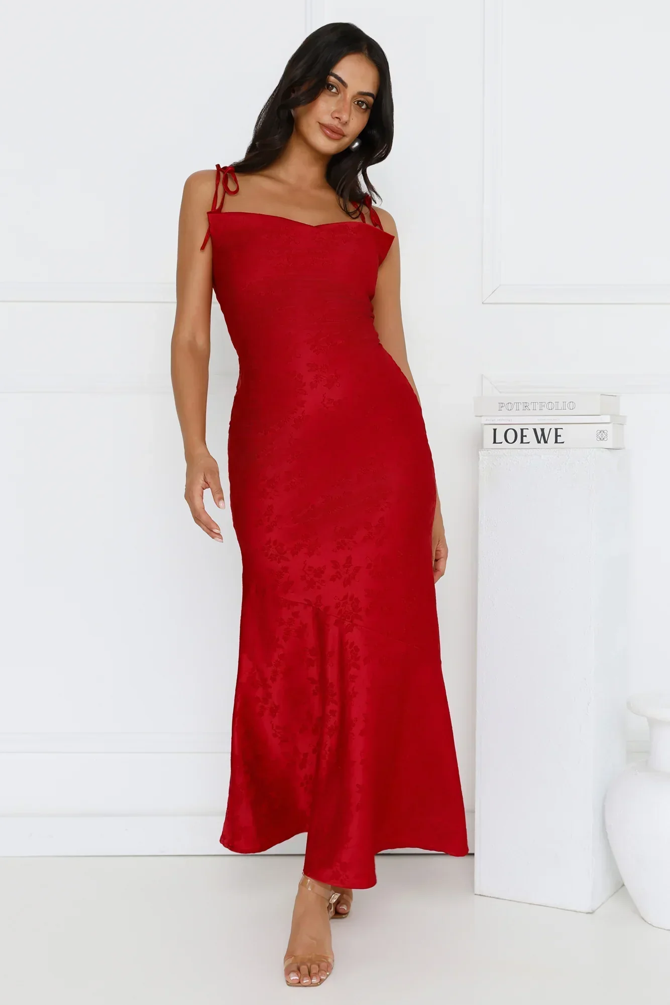 Sophisticated City Maxi Dress