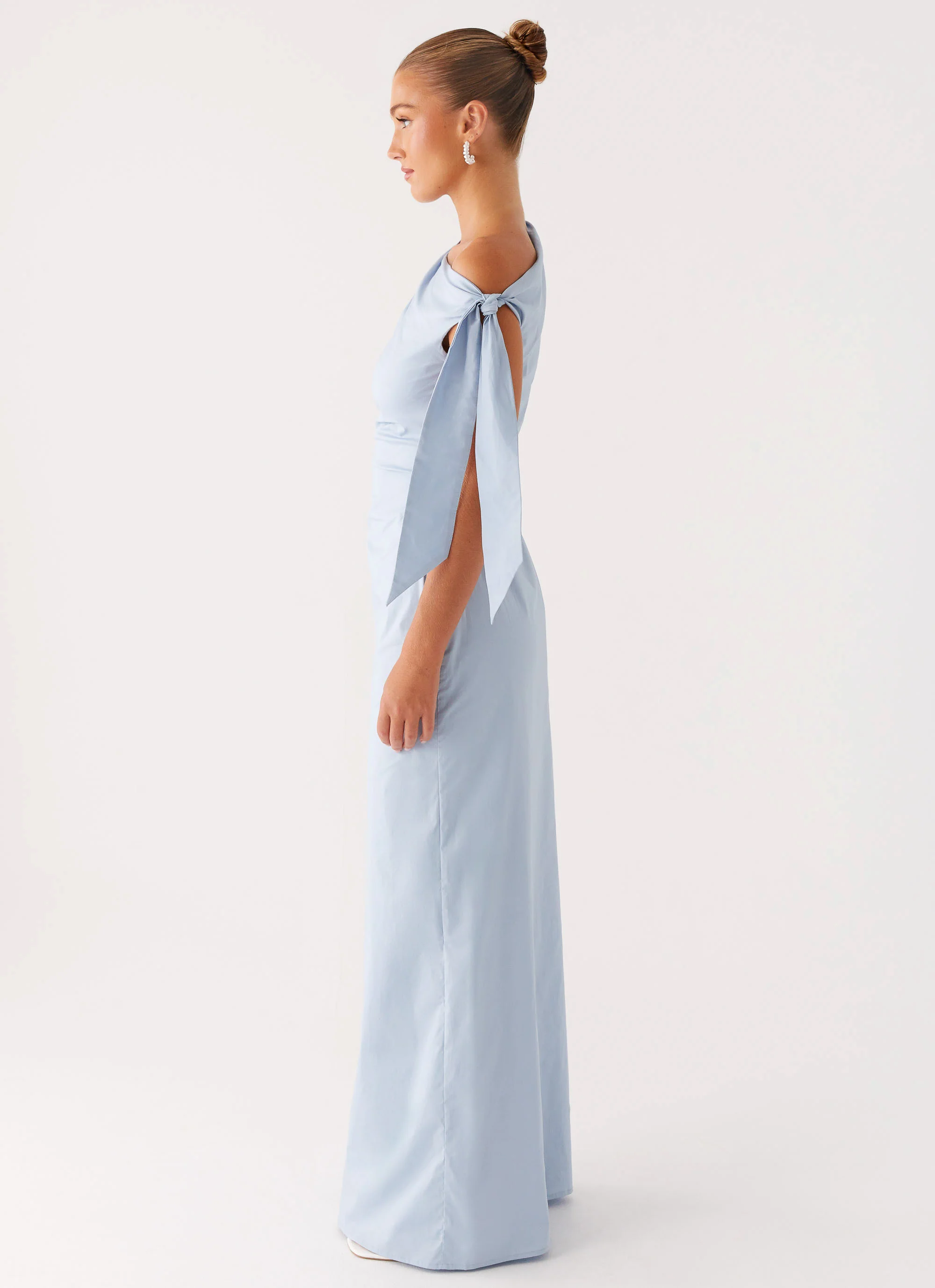Marella Maxi Dress - Blue - luluinthesky