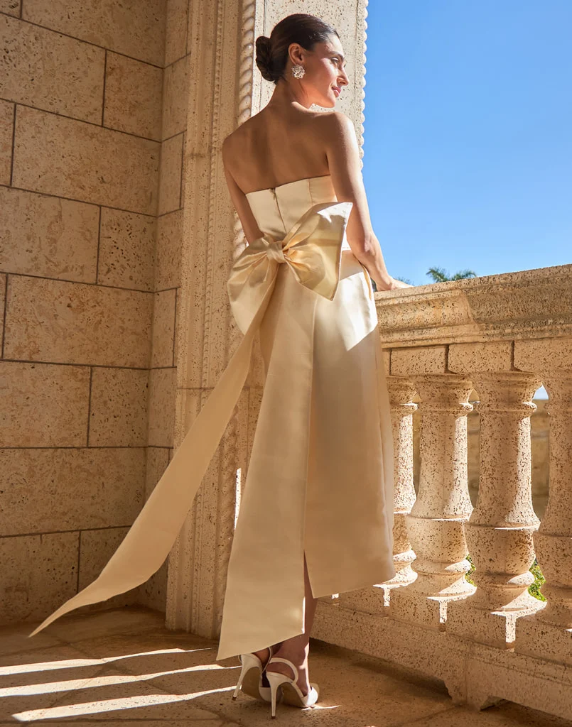 Lorena Convertible™ Bow Dress