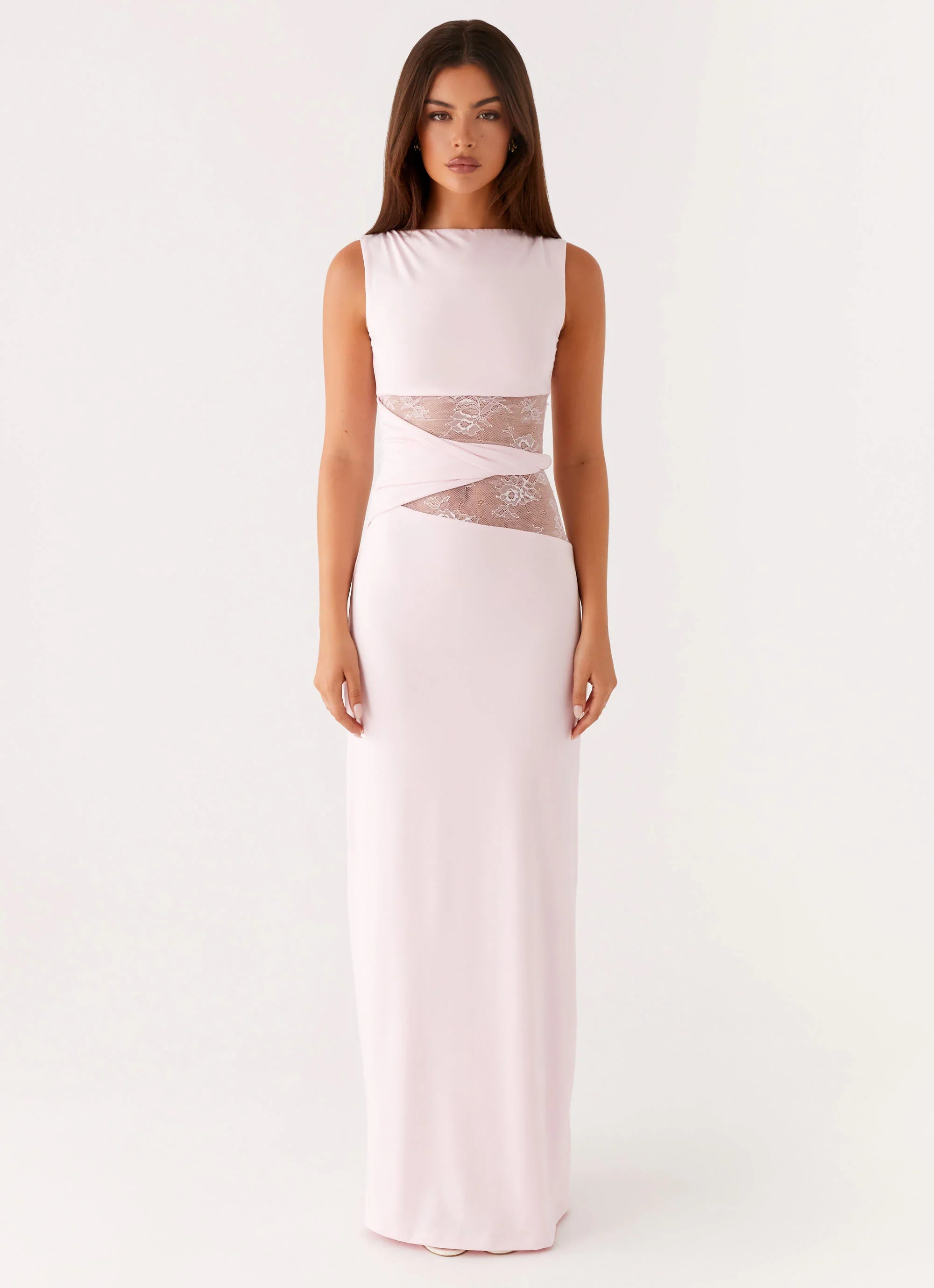 Karma Maxi Dress - Pink