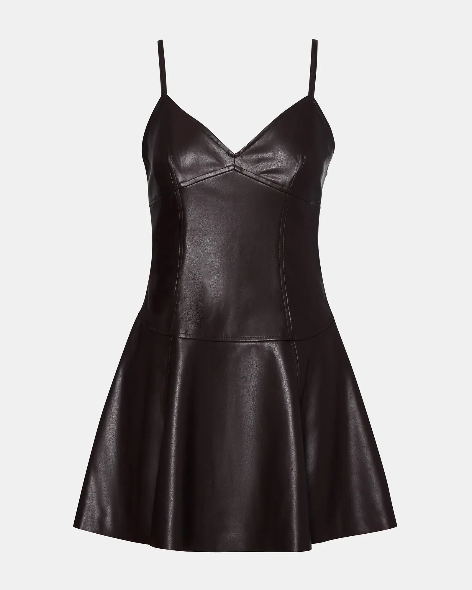 Abbott Dress Fossil Brown