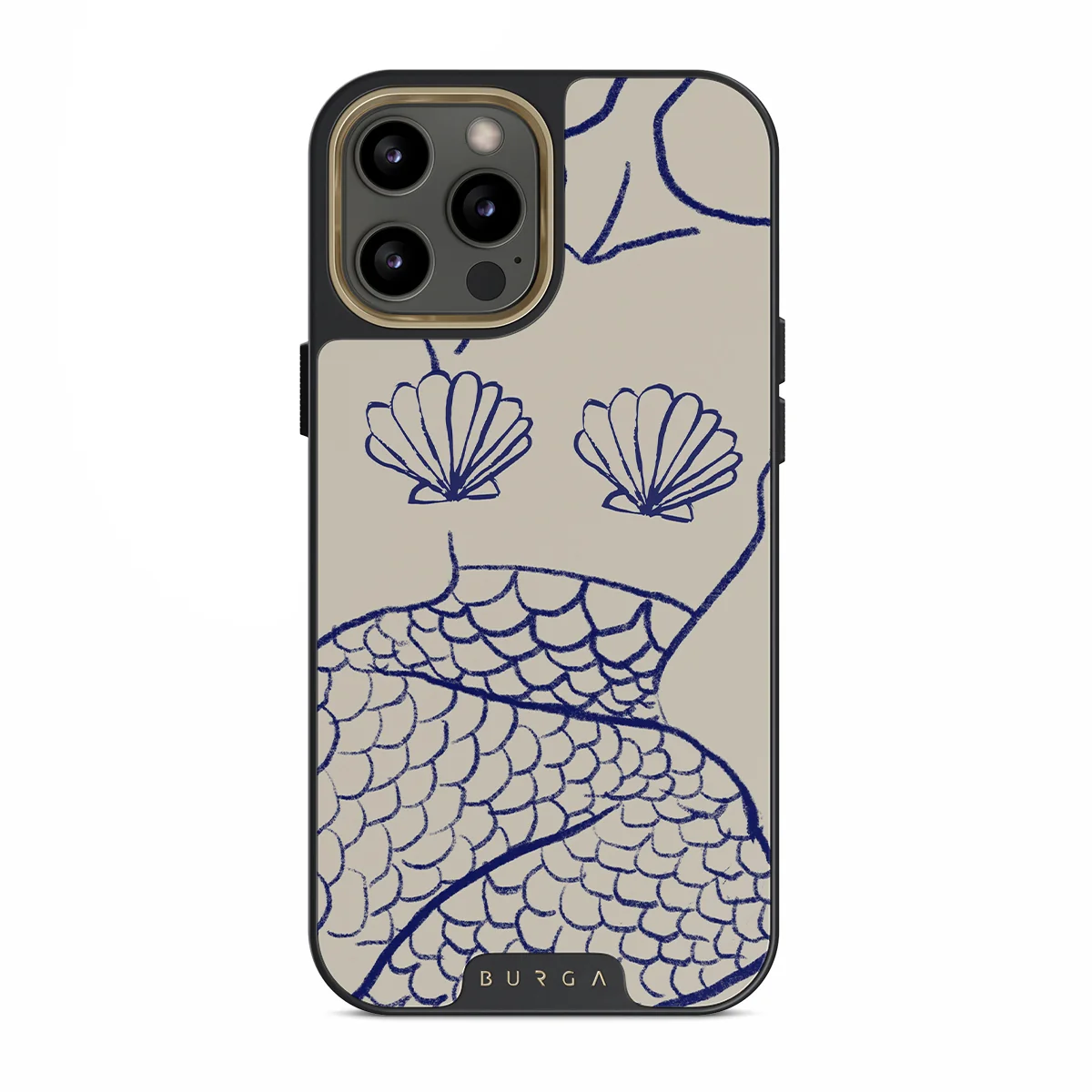 Marine Muse - iPhone 12 Pro ケース