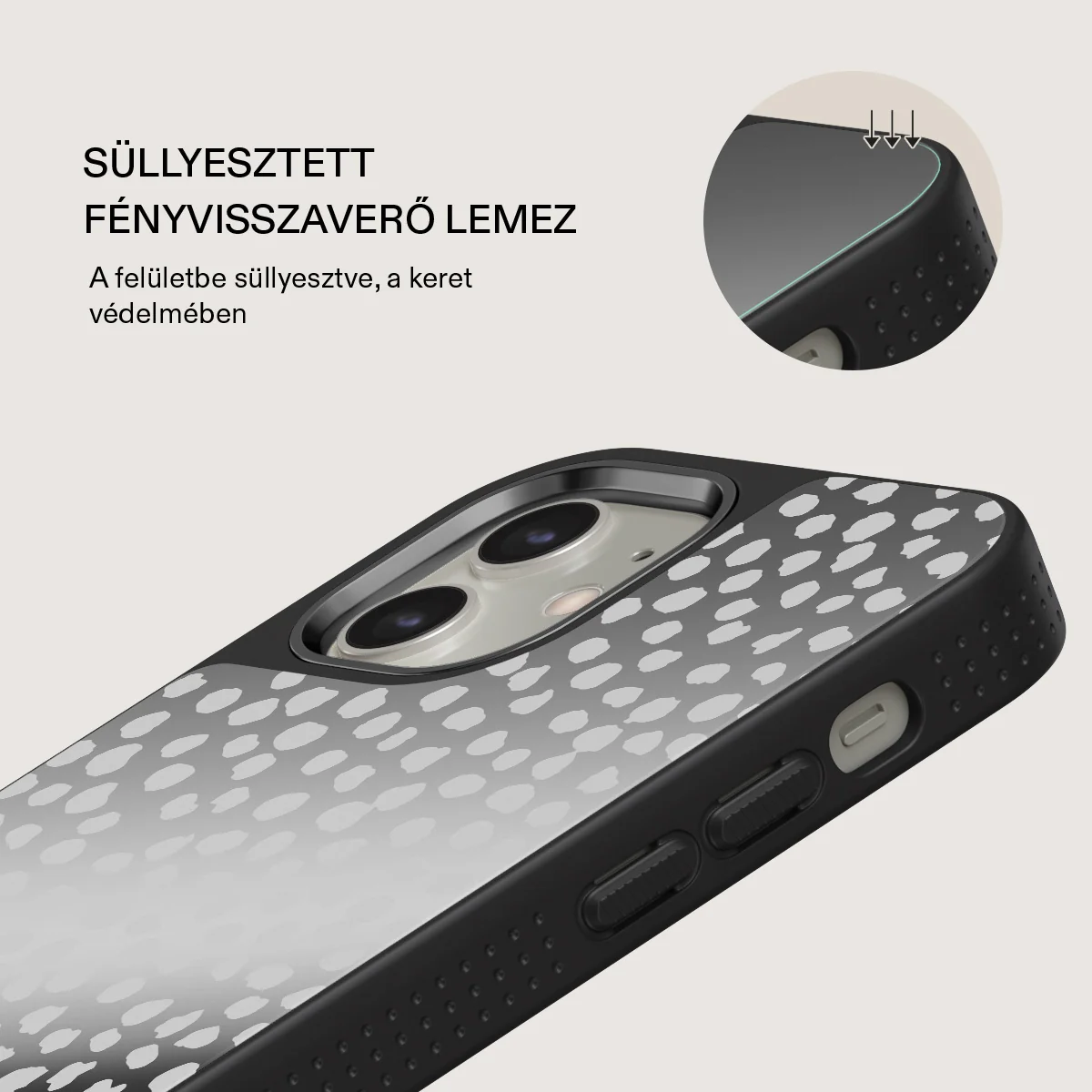 Night Sky - Dotted iPhone 12 ケース