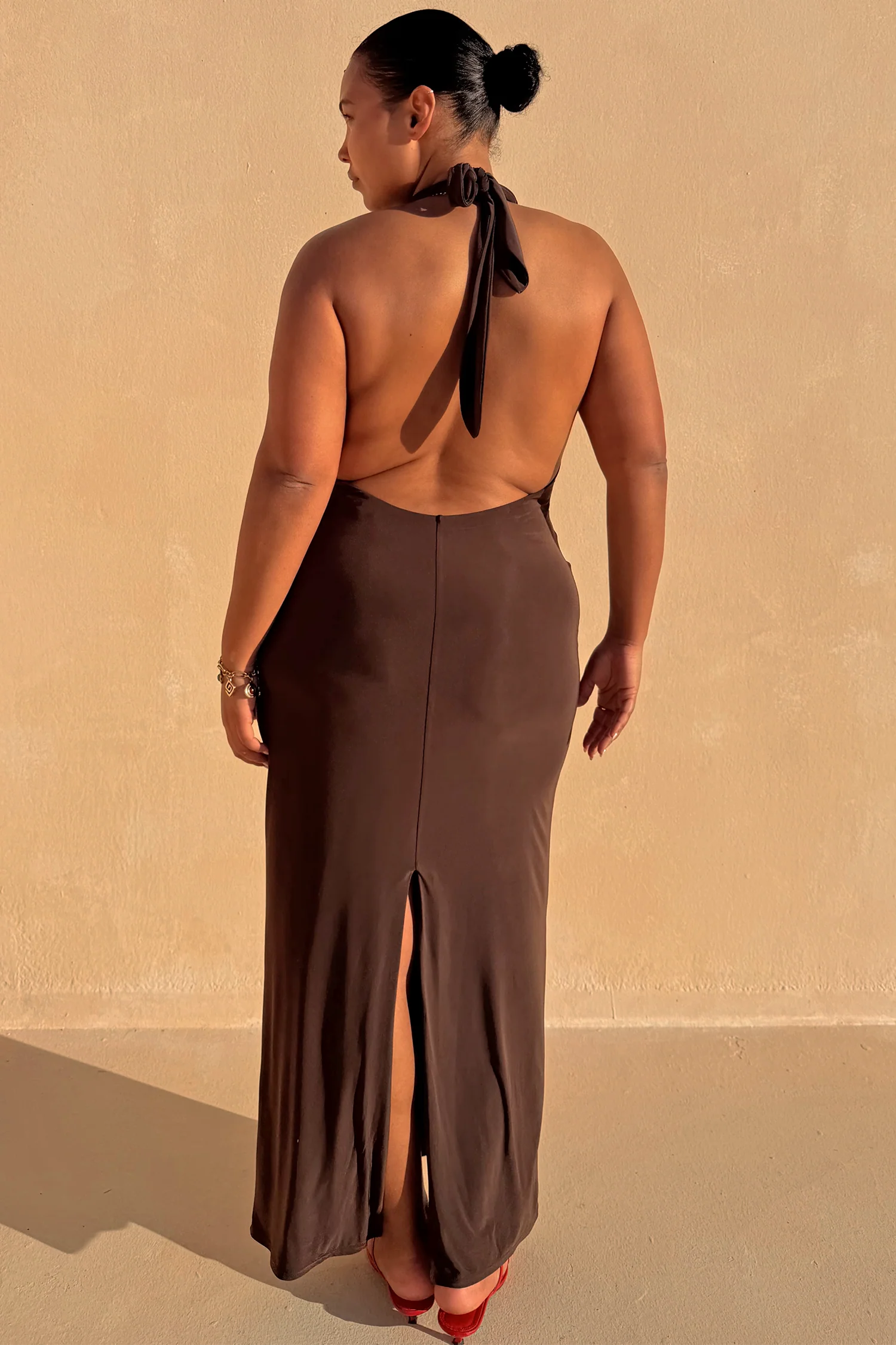 Chocolate Sabine Dress