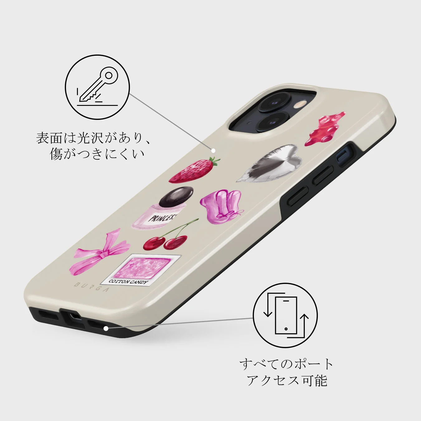 Baby Girl - iPhone 13 Mini ケース