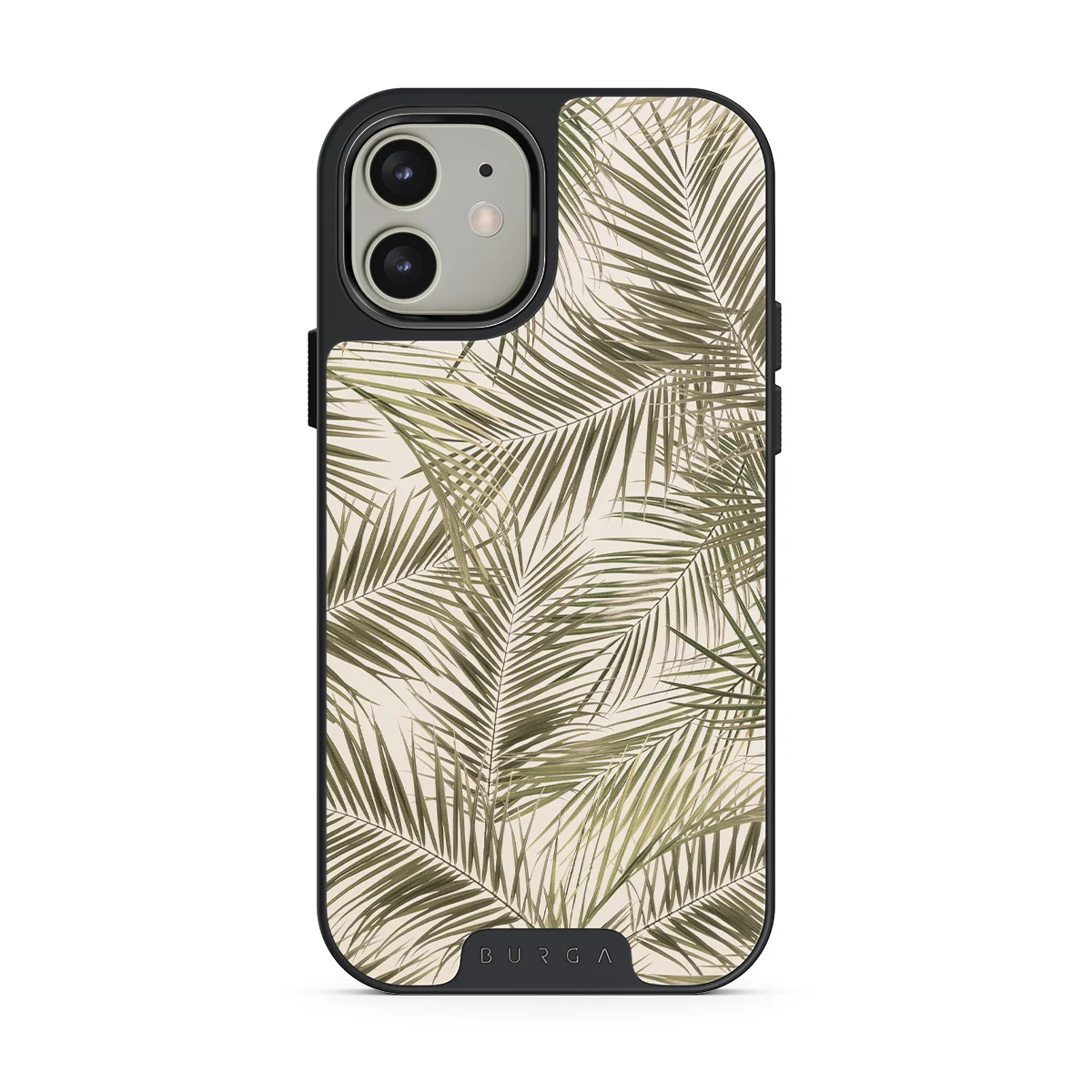 Happy Place - Palm iPhone 12 ケース